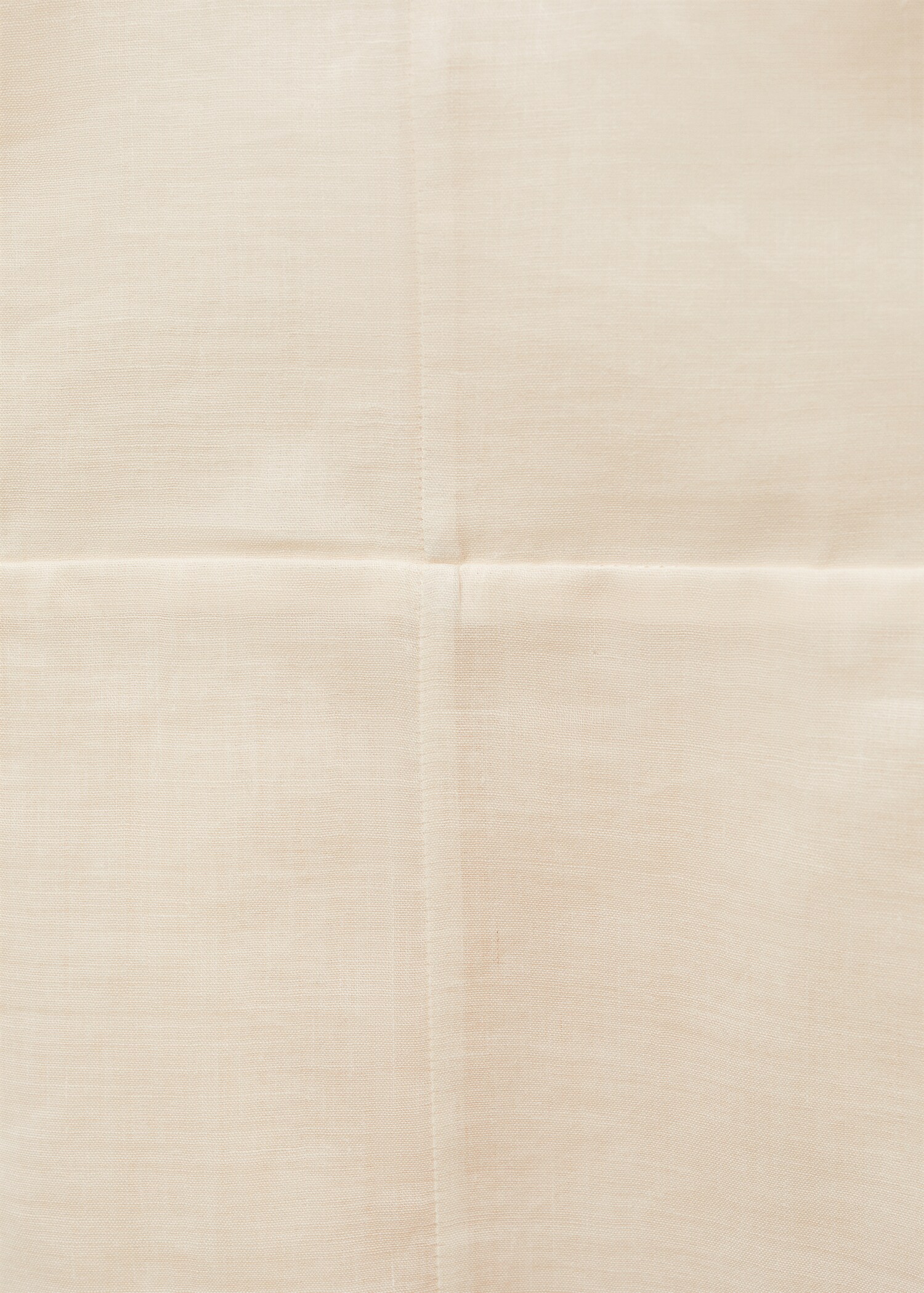 Open-back ramie dress - Details of the article 8