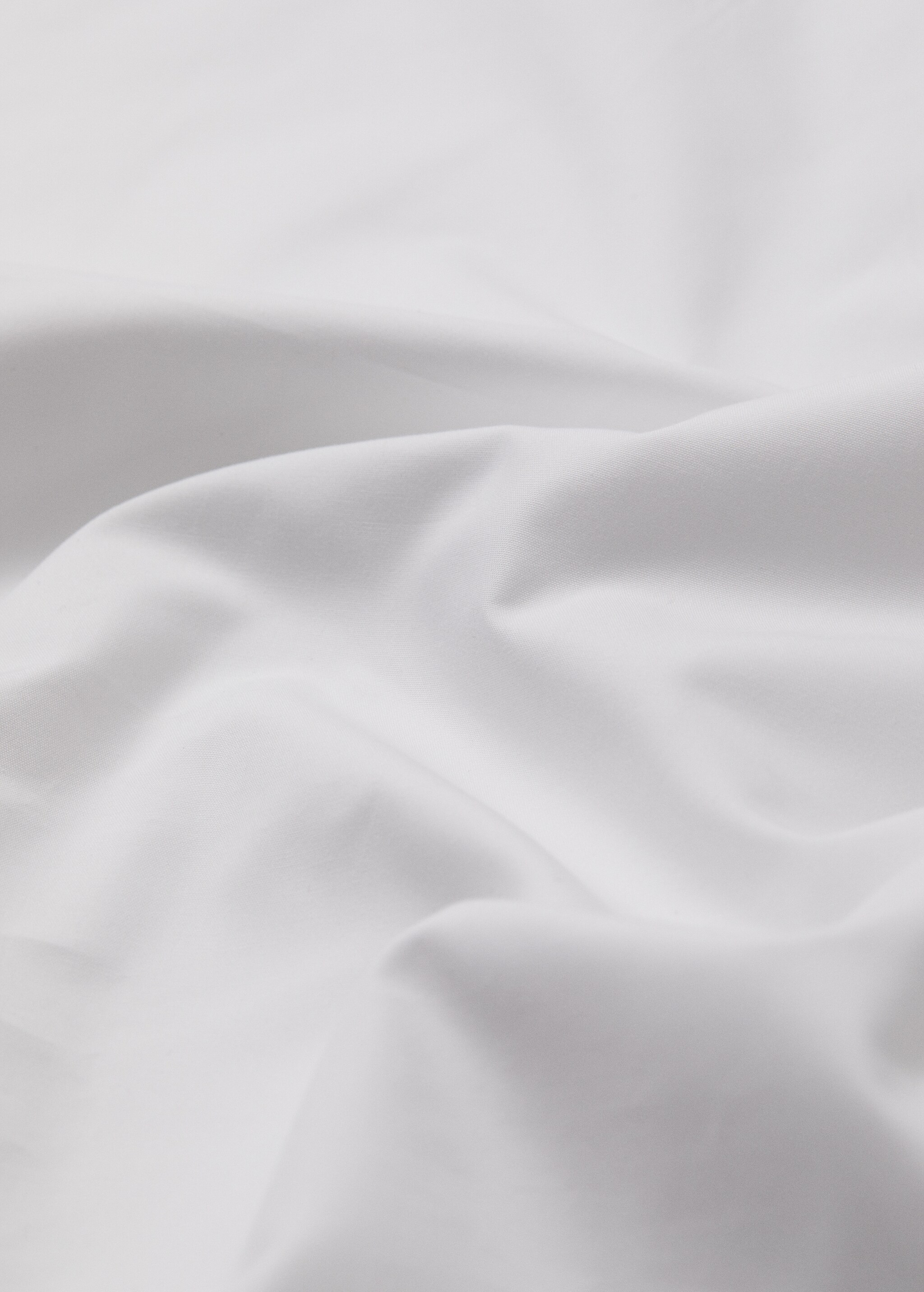 500-thread cotton flat sheet for single bed - Details of the article 3