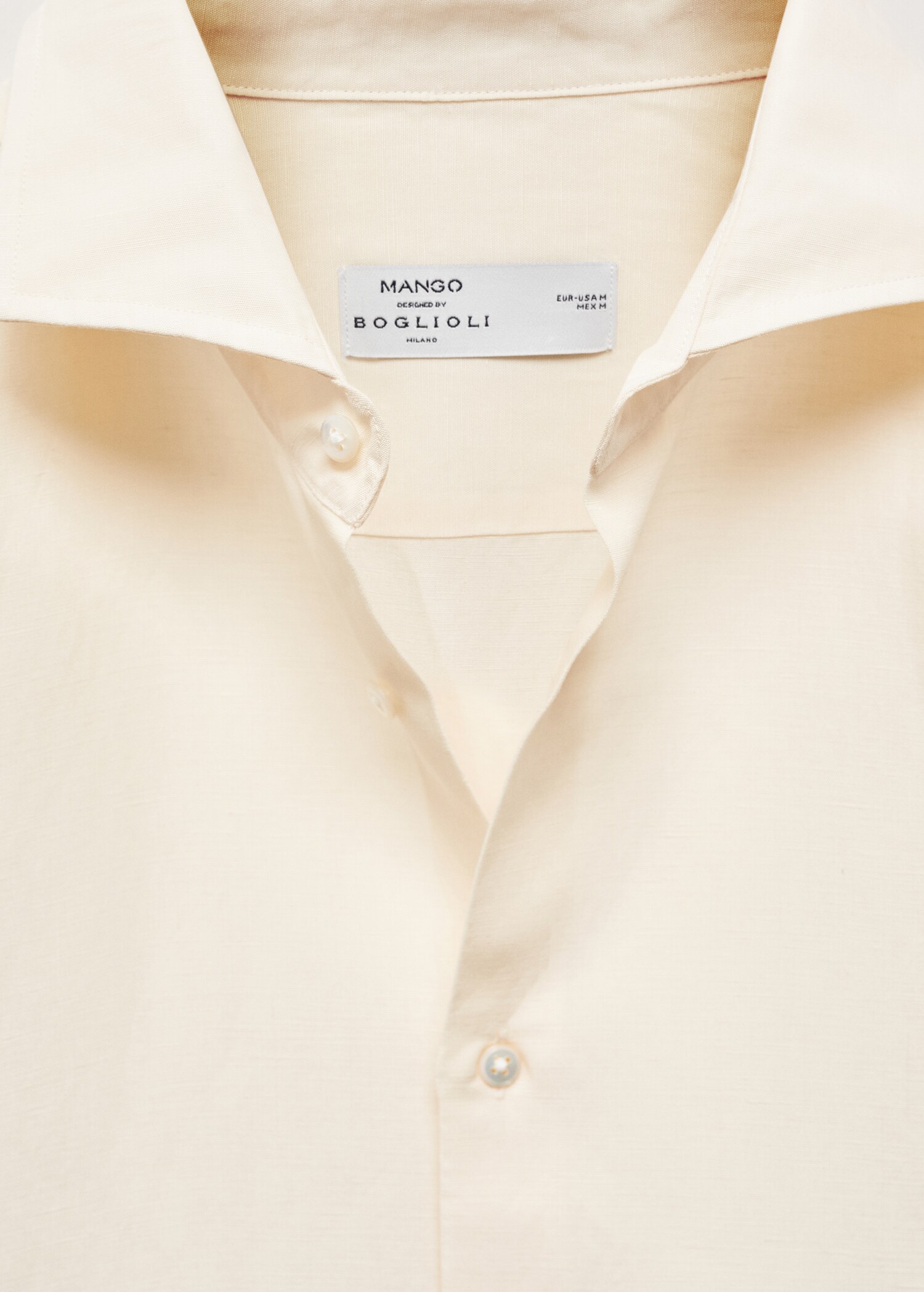 Chemise slim-fit Tencel lin - Détail de l'article 8