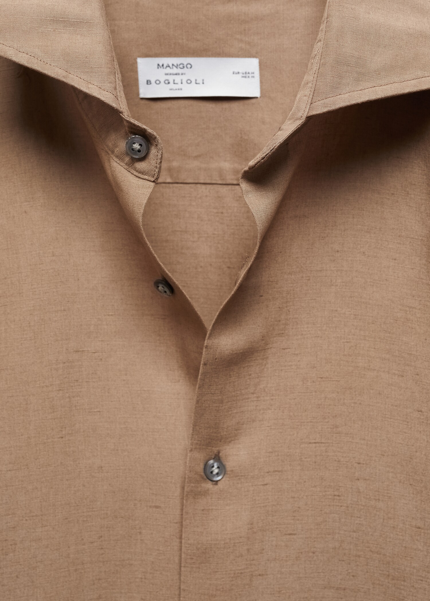 Chemise slim-fit Tencel lin - Détail de l'article 8