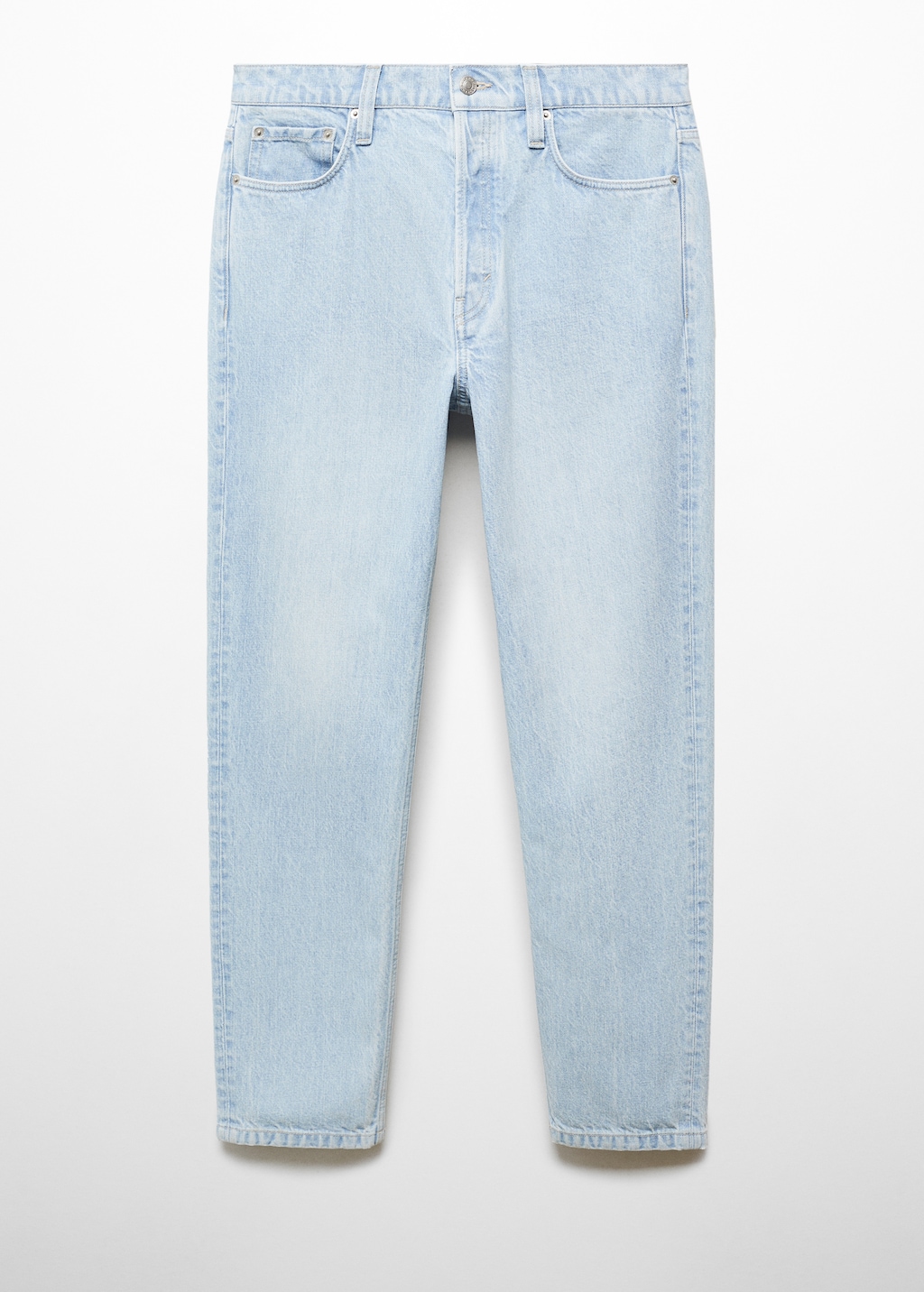 Jeans regular fit algodon tencel BERTO Hombre MANGO Espana Peninsula y Baleares