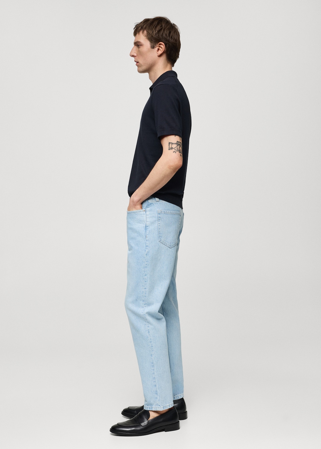 Pantalones vaqueros mango hombre sale