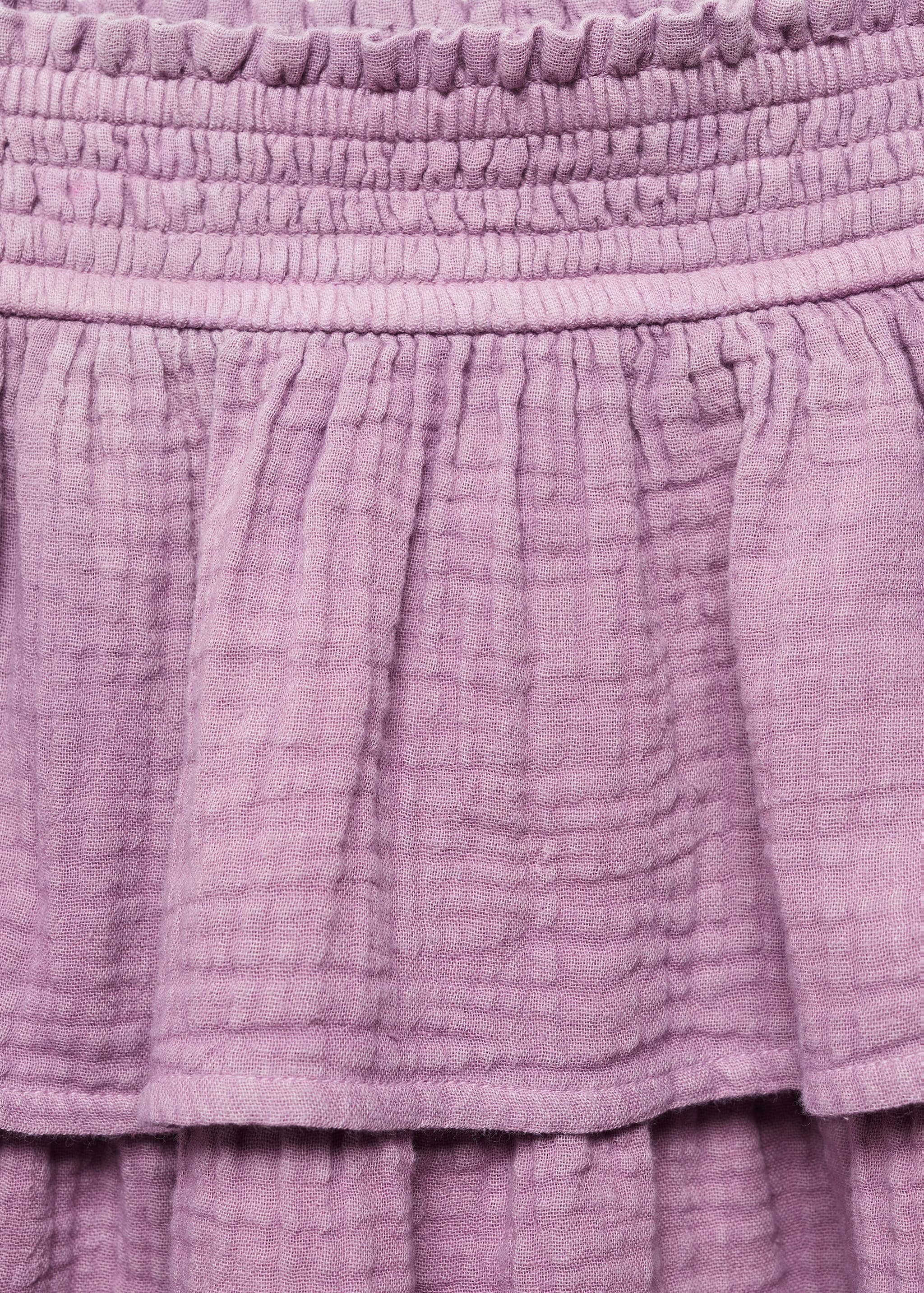 Хлопковая юбка с воланами - Деталь изделия 8