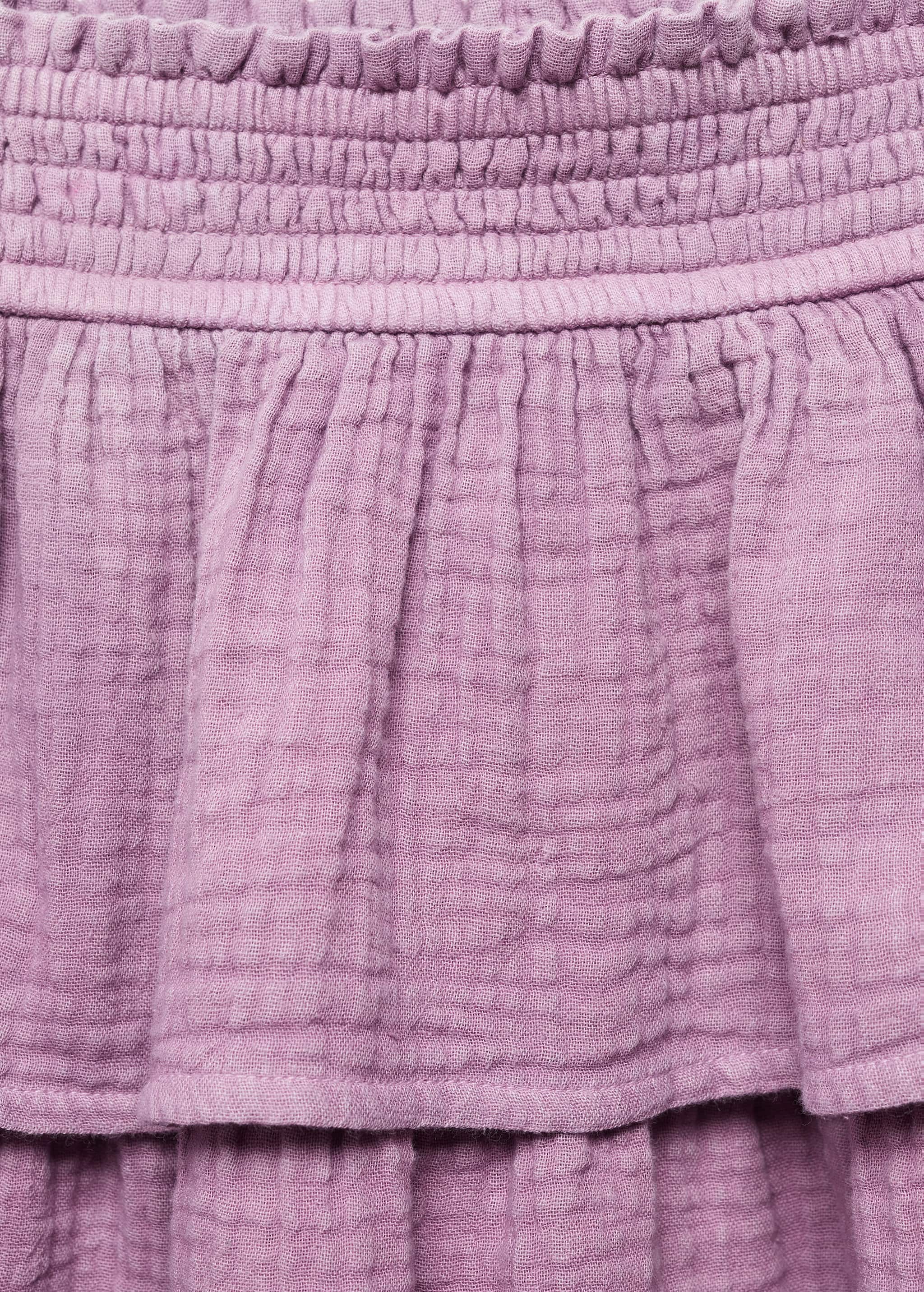 Ruffled skirt - Details of the article 8