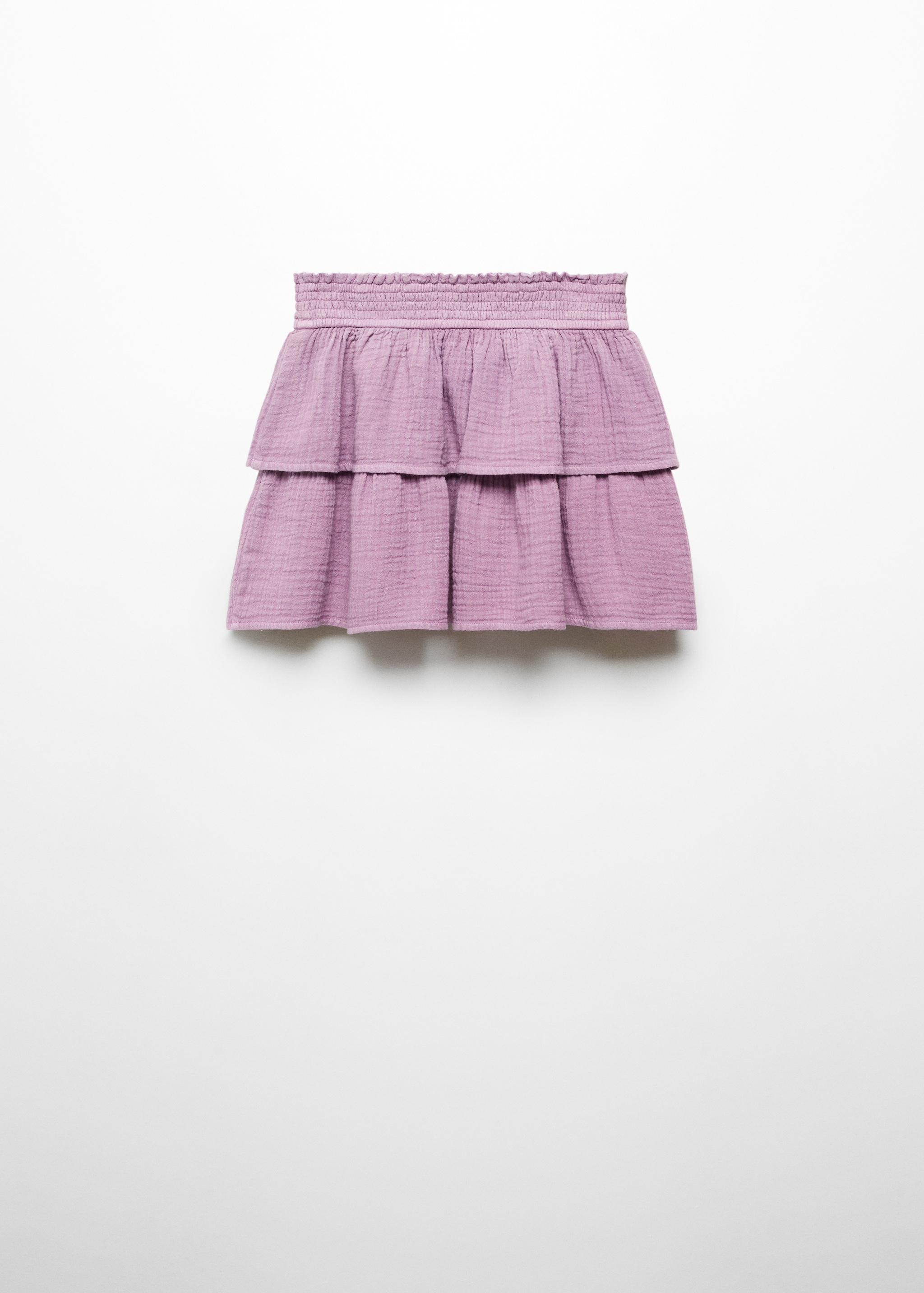 Ruffled skirt - Reverse of the article