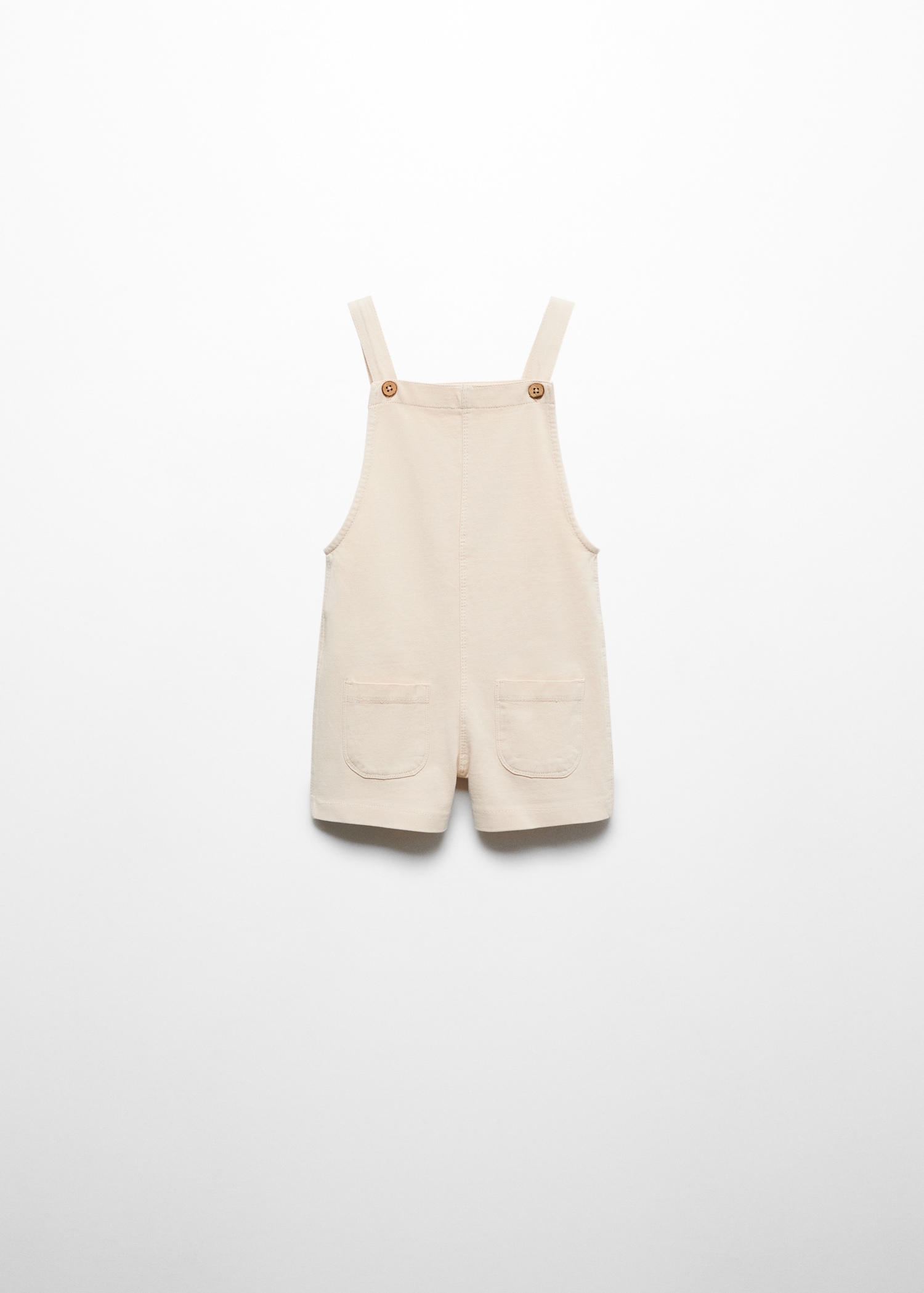 Salopette courte coton - Article sans modèle