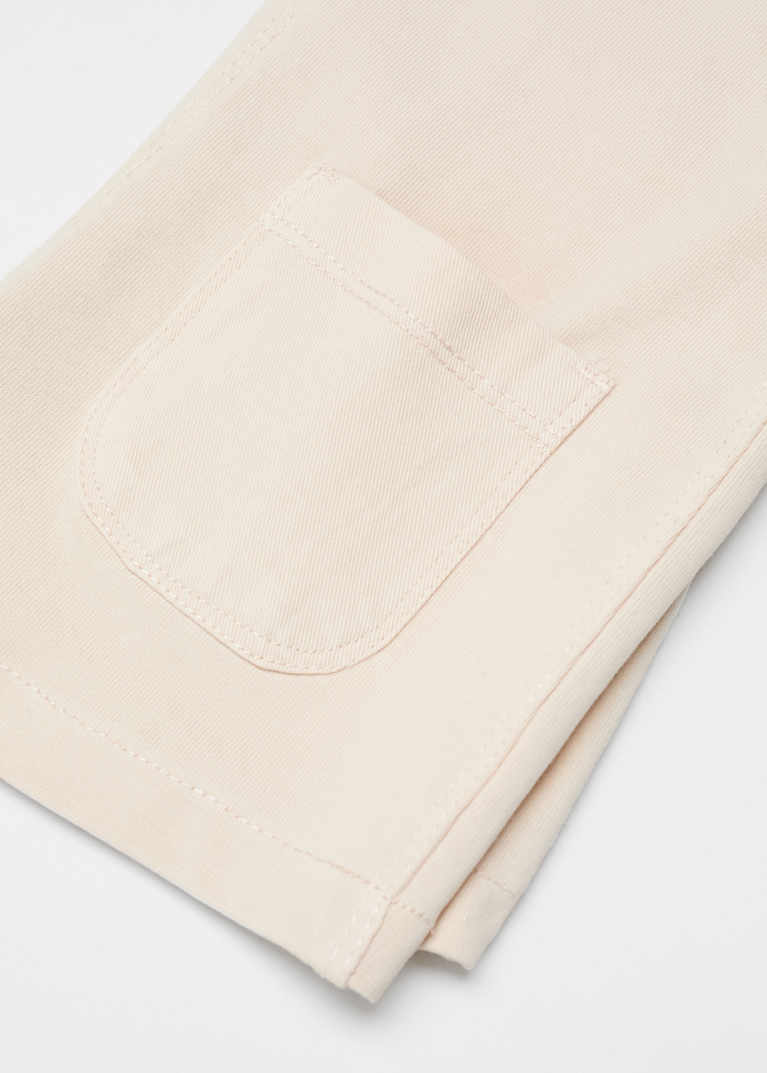 Salopette courte coton - Détail de l'article 0