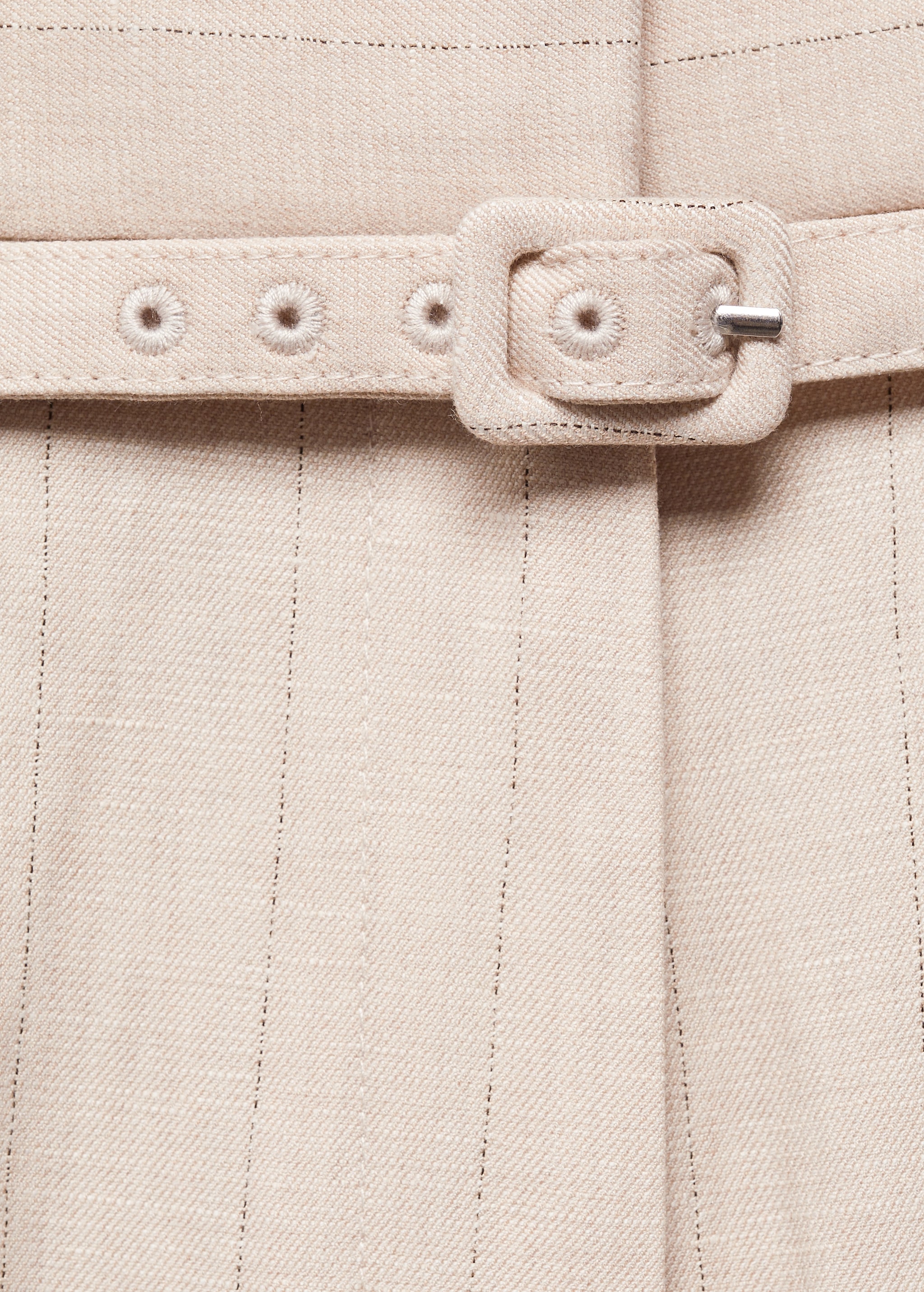 Suit trousers with belt clips - Details of the article 8