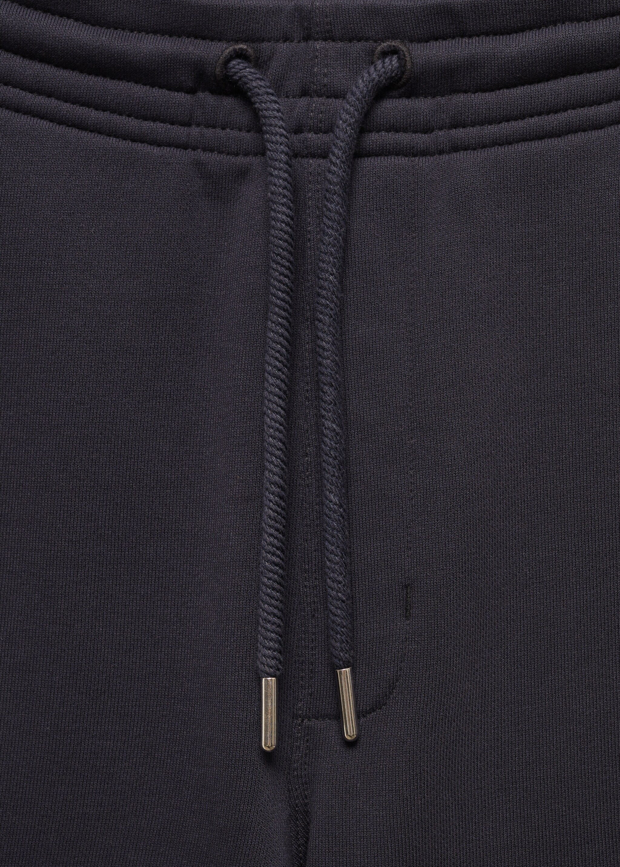 100% cotton drawstring Bermuda shorts - Details of the article 8