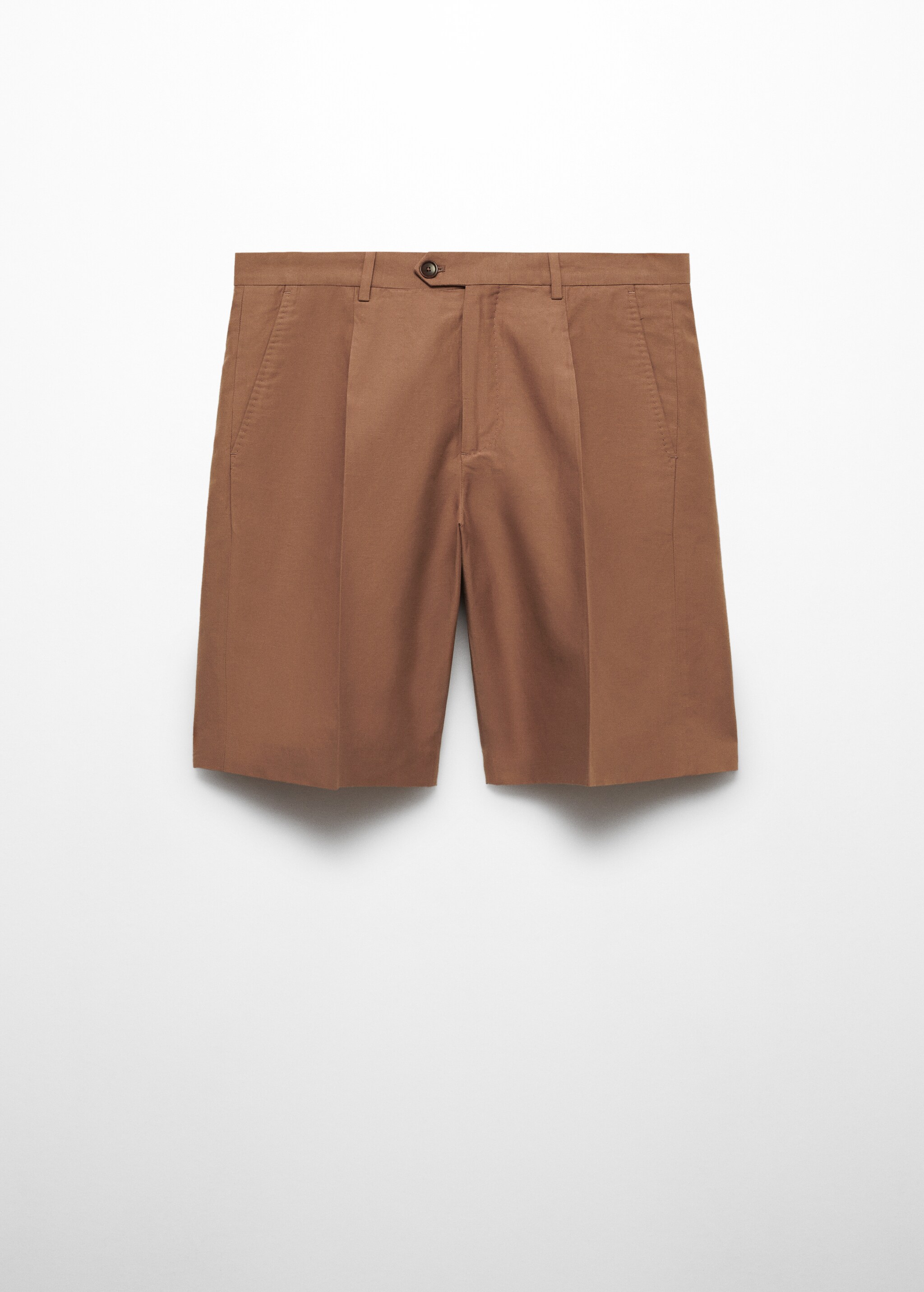 Bermuda cotton linen suit bermuda shorts - Article without model