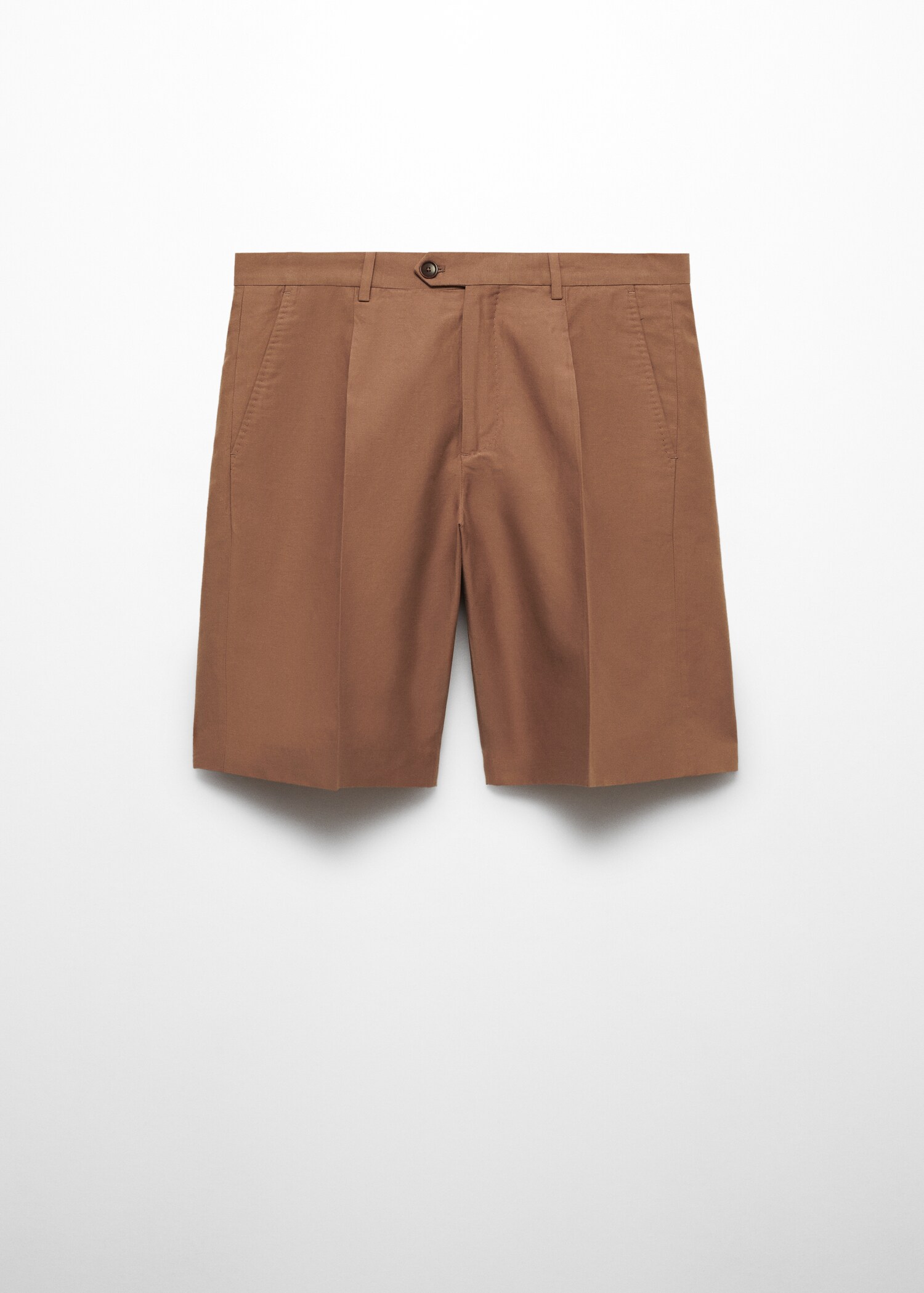 Bermuda cotton linen suit bermuda shorts - Article without model