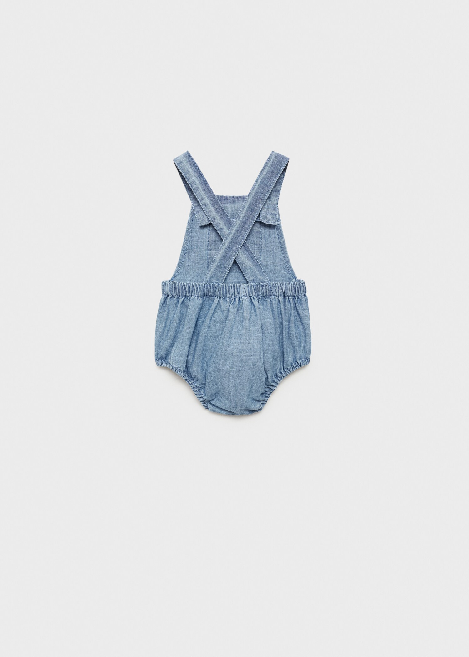 Cotton one-piece suit - Reverse of the article