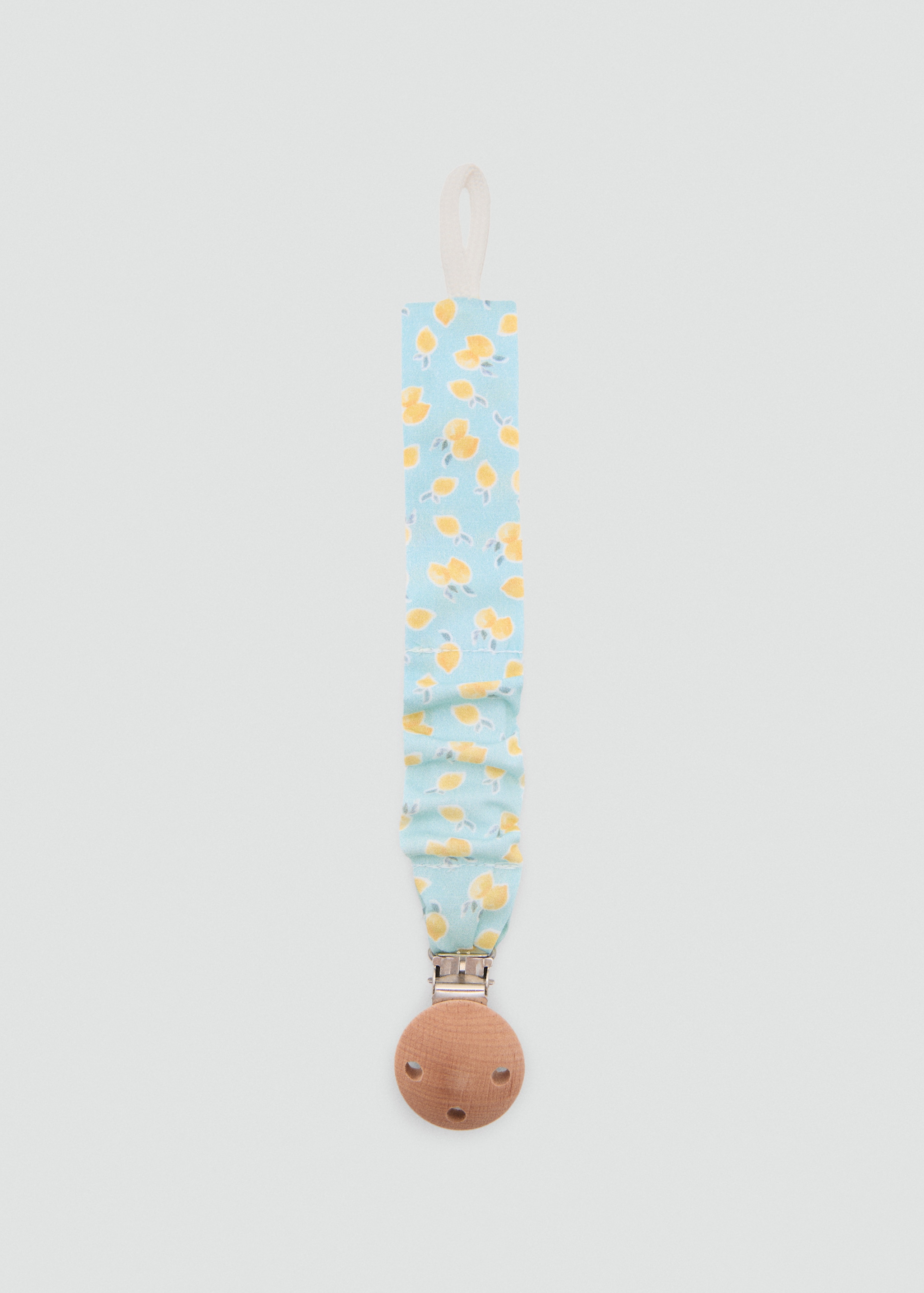 Printed brooch pacifier holder - Article without model