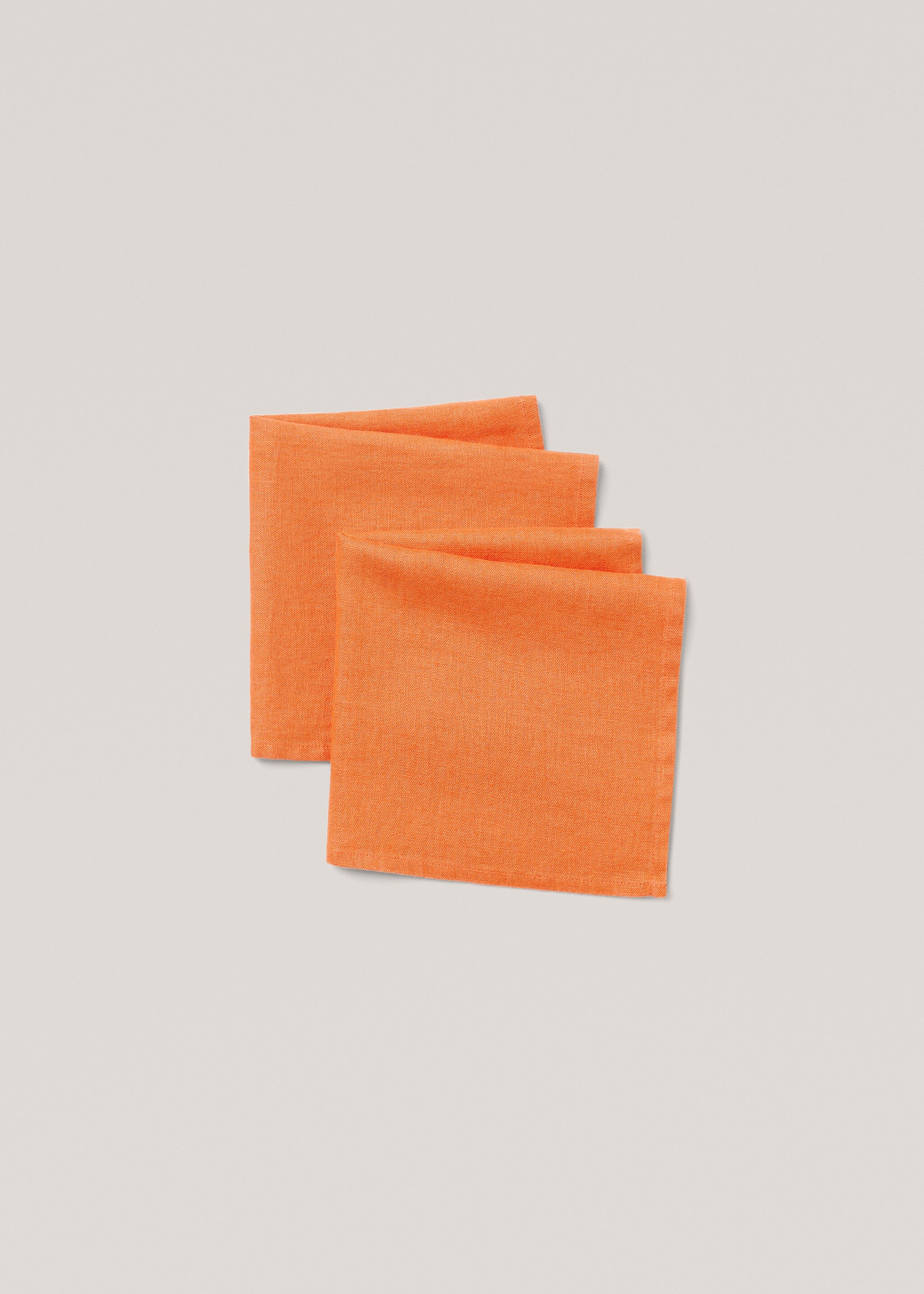 100% linen napkin - Details of the article 1