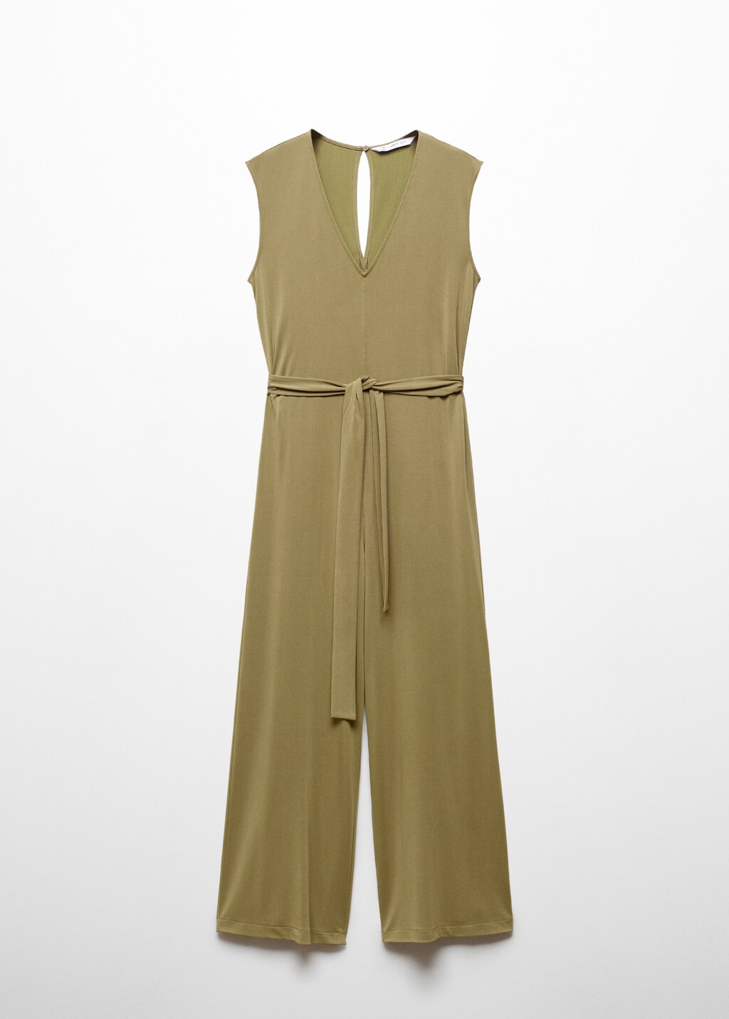 Bow long jumpsuit