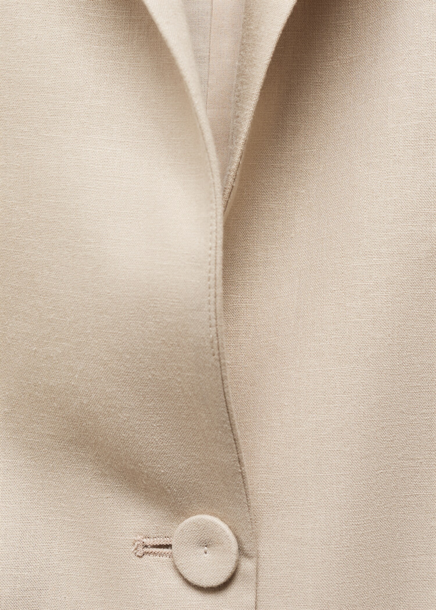 Blazer lino puños abotonados - Detalle del artículo 8