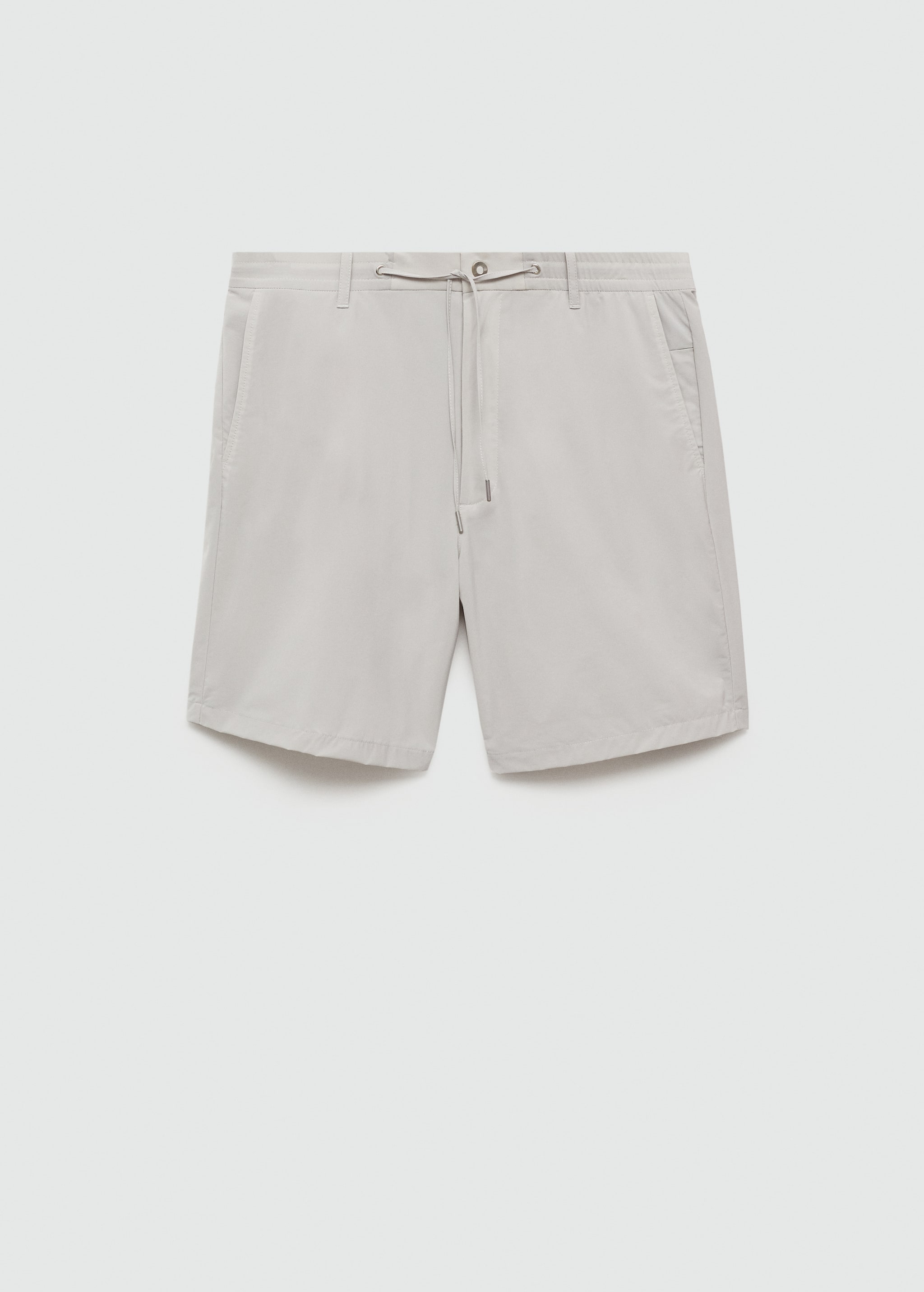 Regular-fit bermuda shorts with drawstring  - Article without model