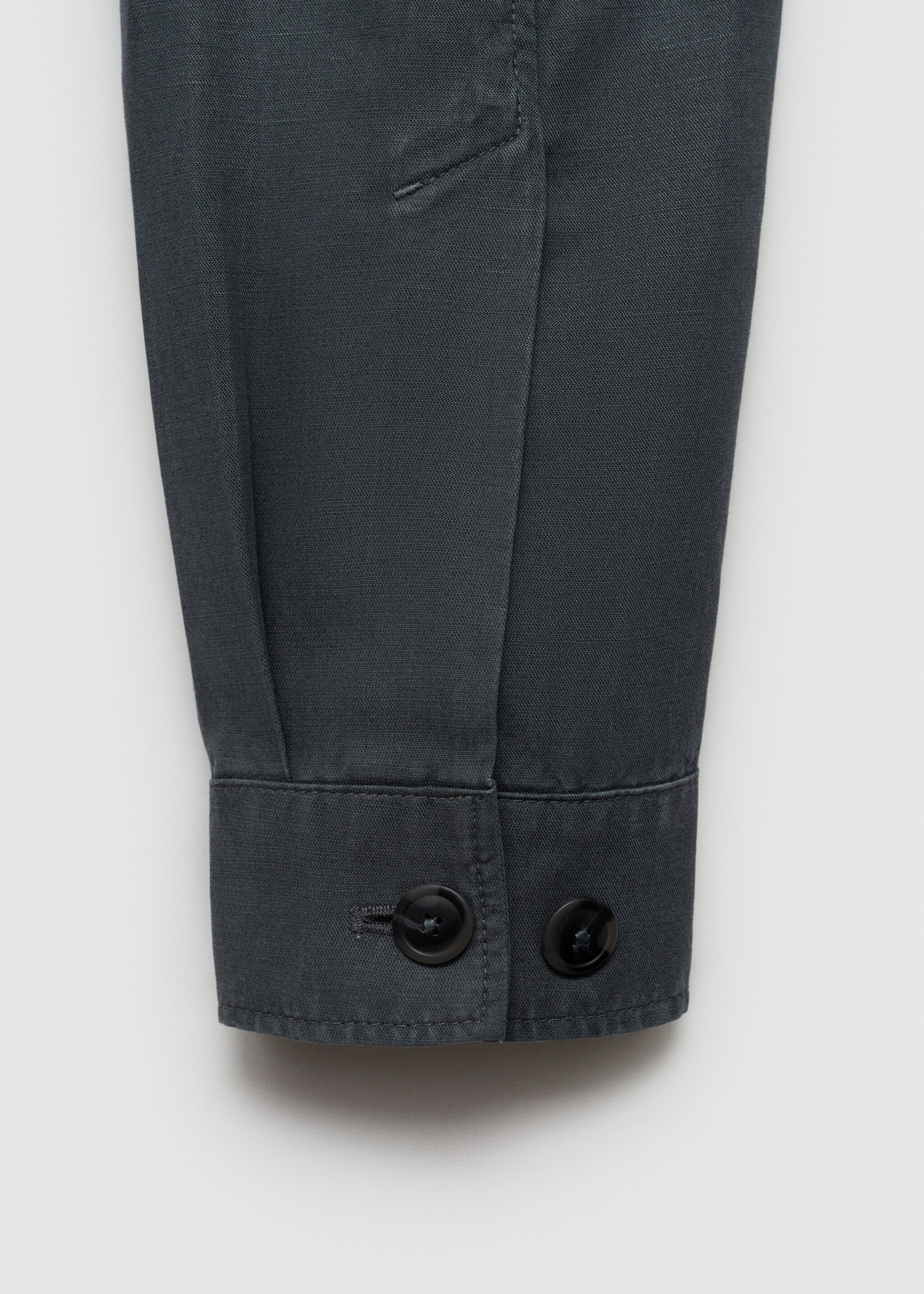 Surchemise slim-fit Tencel lin - Détail de l'article 8
