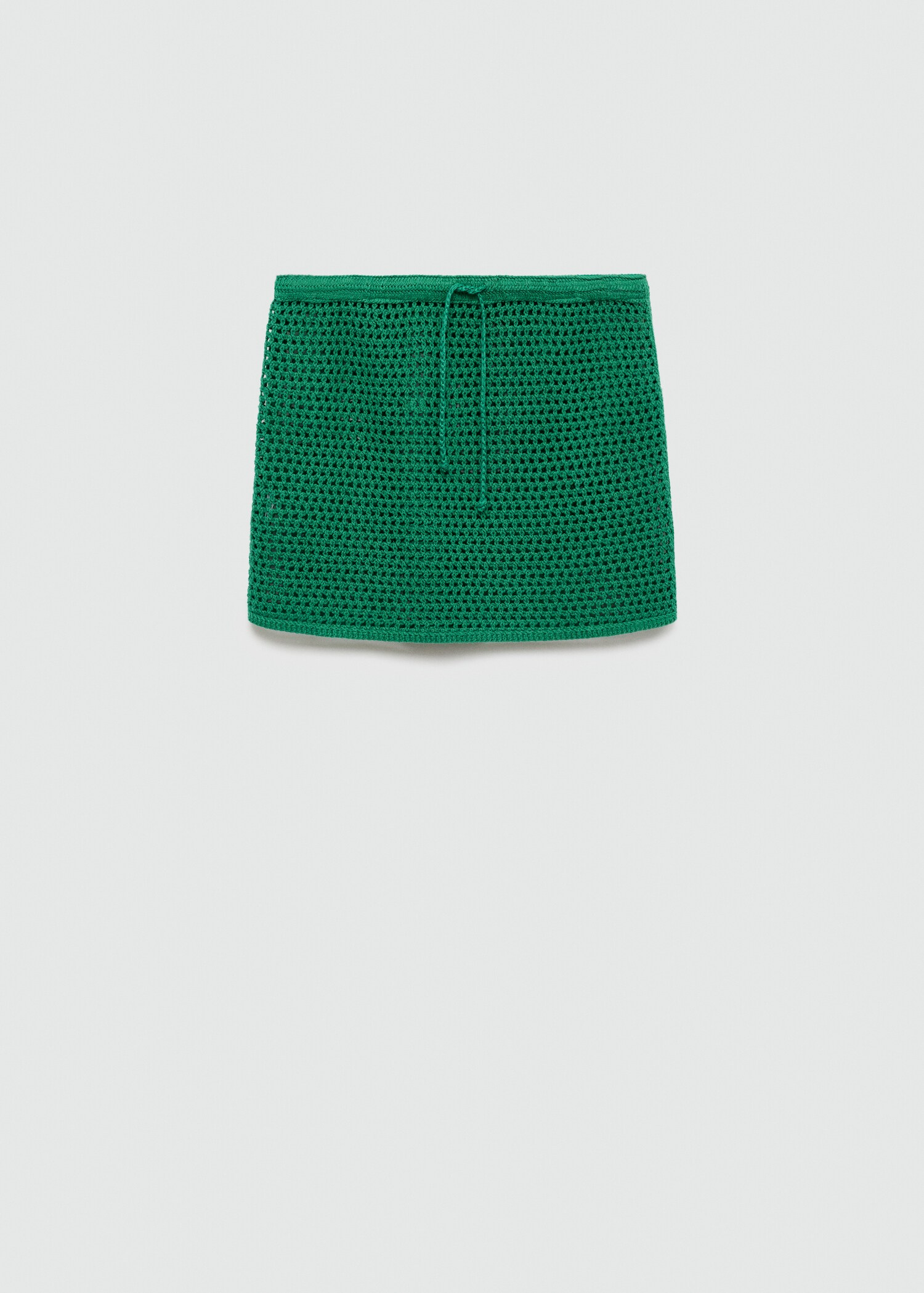 Crochet mini skirt - Article without model