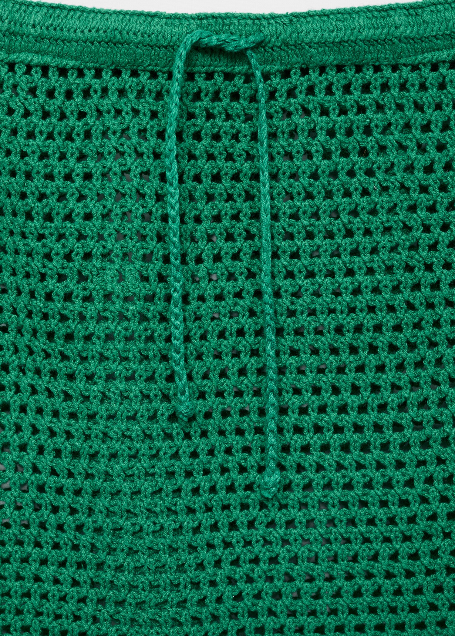 Crochet mini skirt - Details of the article 8