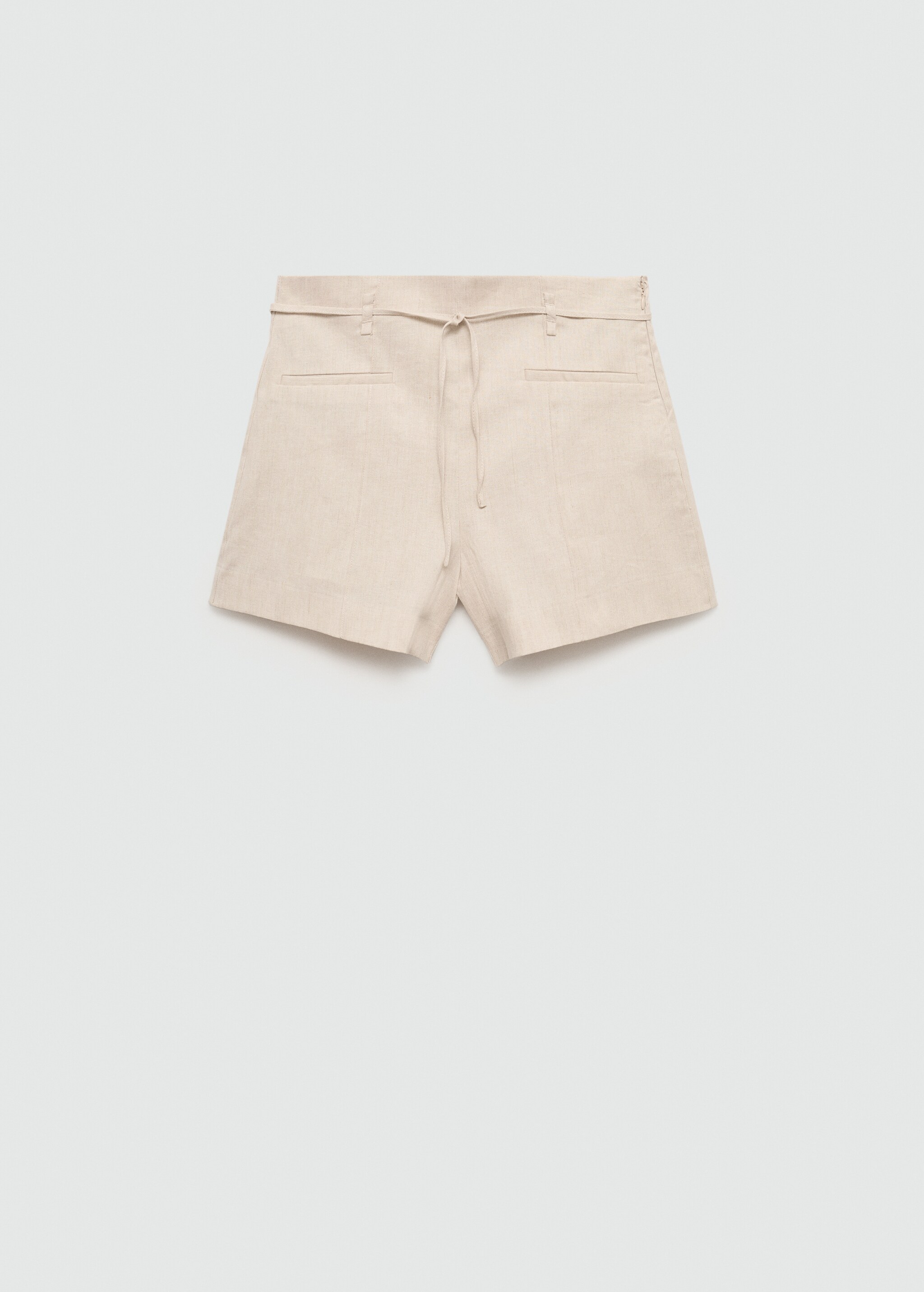 Shorts linen bow - Article without model