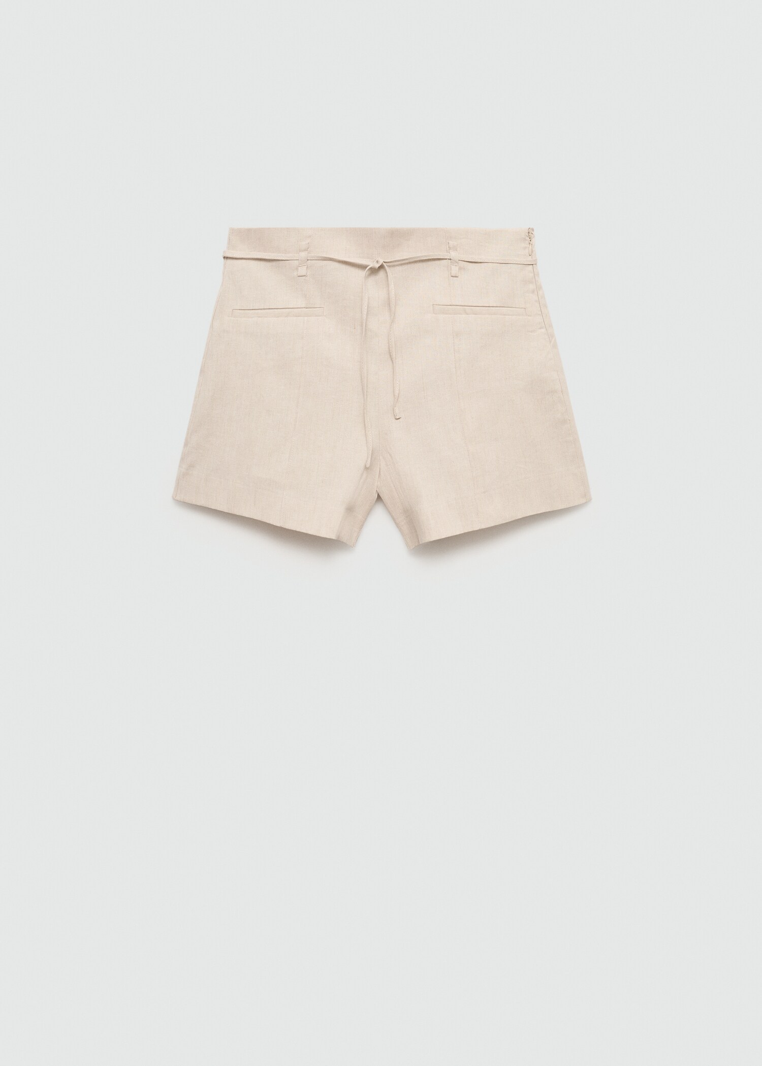 Shorts linen bow - Artikel zonder model