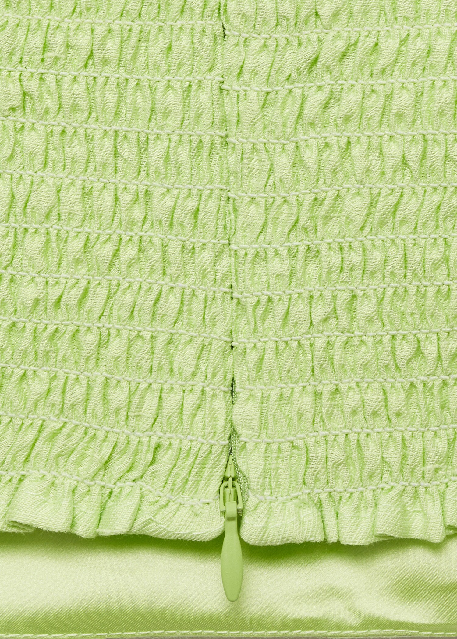Draped crop top - Details of the article 0