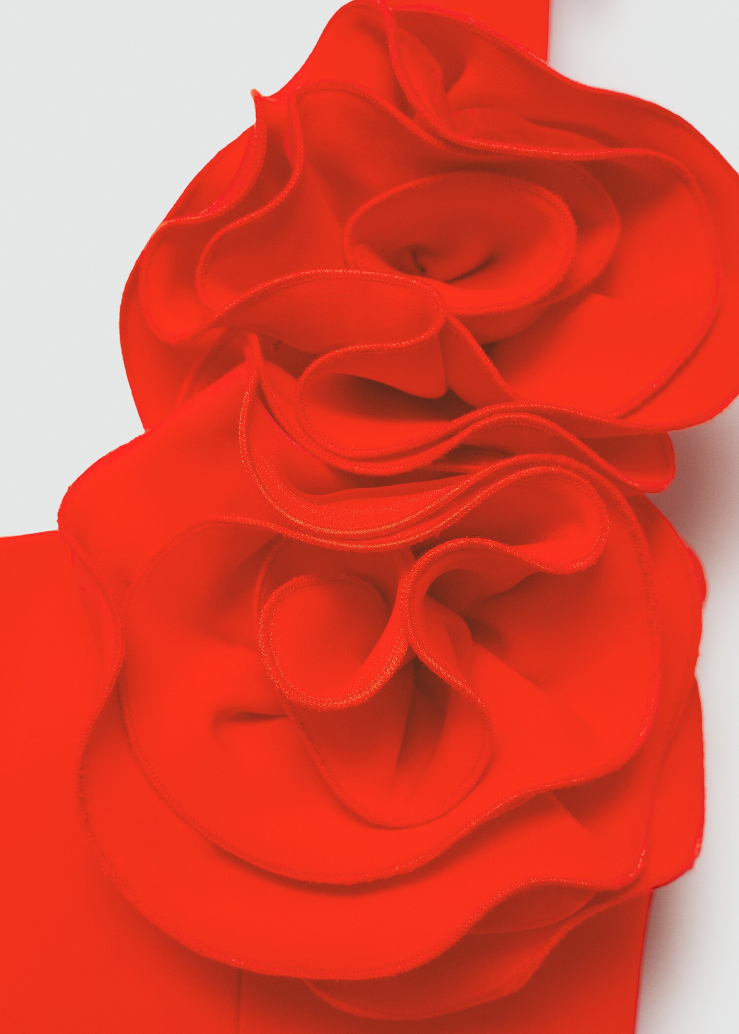 Combinaison évasée fleurs maxi - Détail de l'article 8