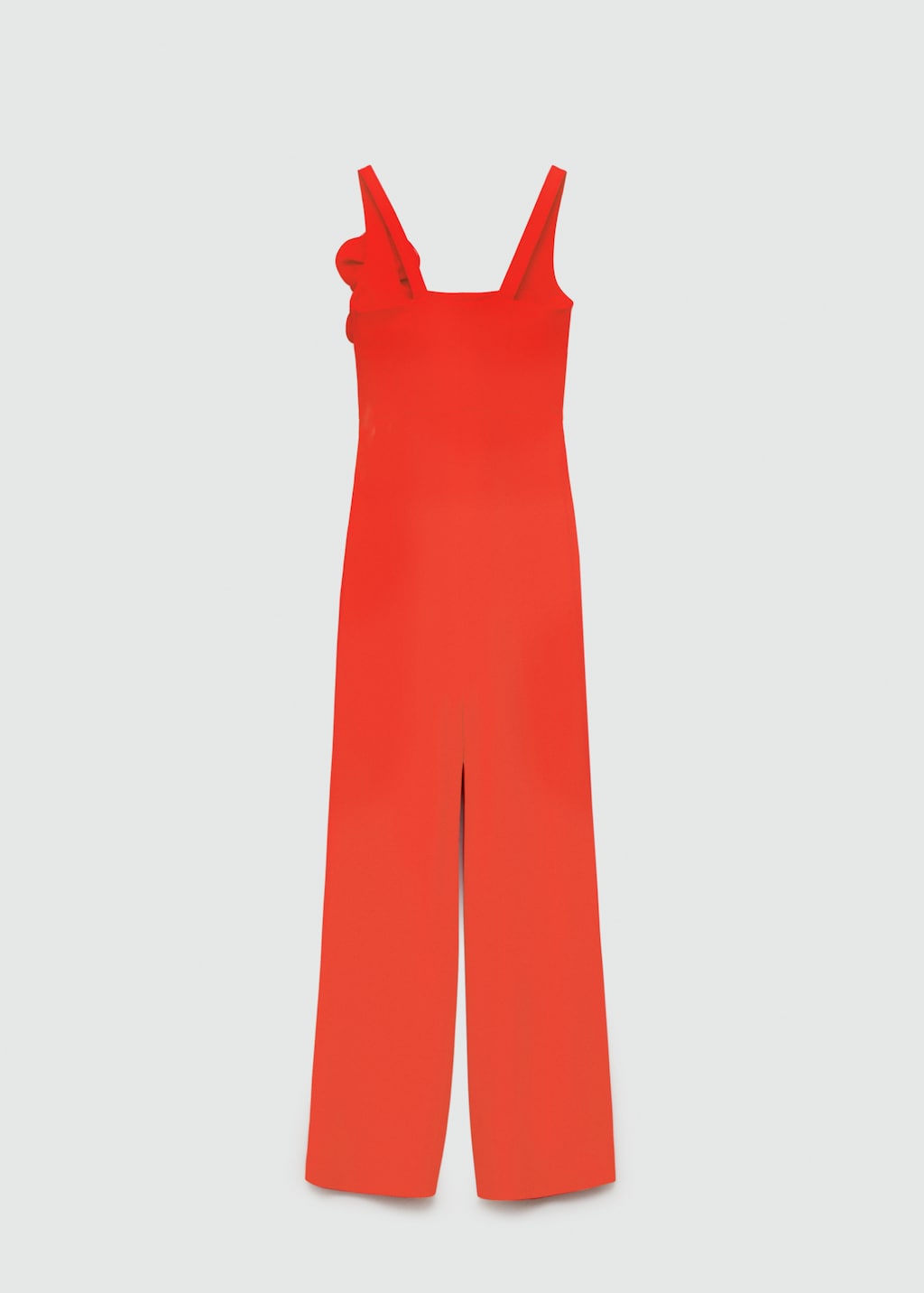 Mango Maxi-flower flared jumpsuit
