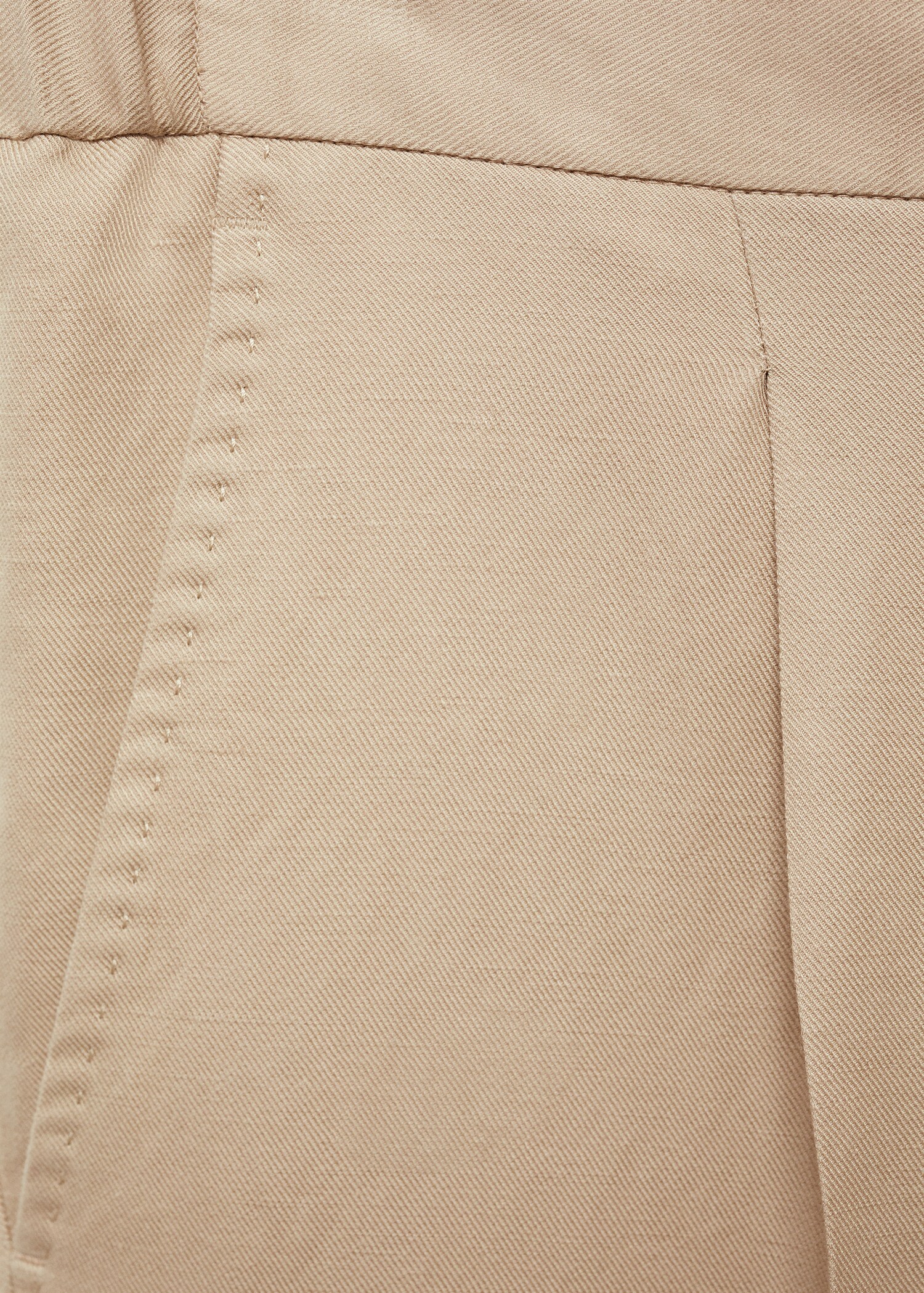 Pantalon Tencel lin pinces - Détail de l'article 0