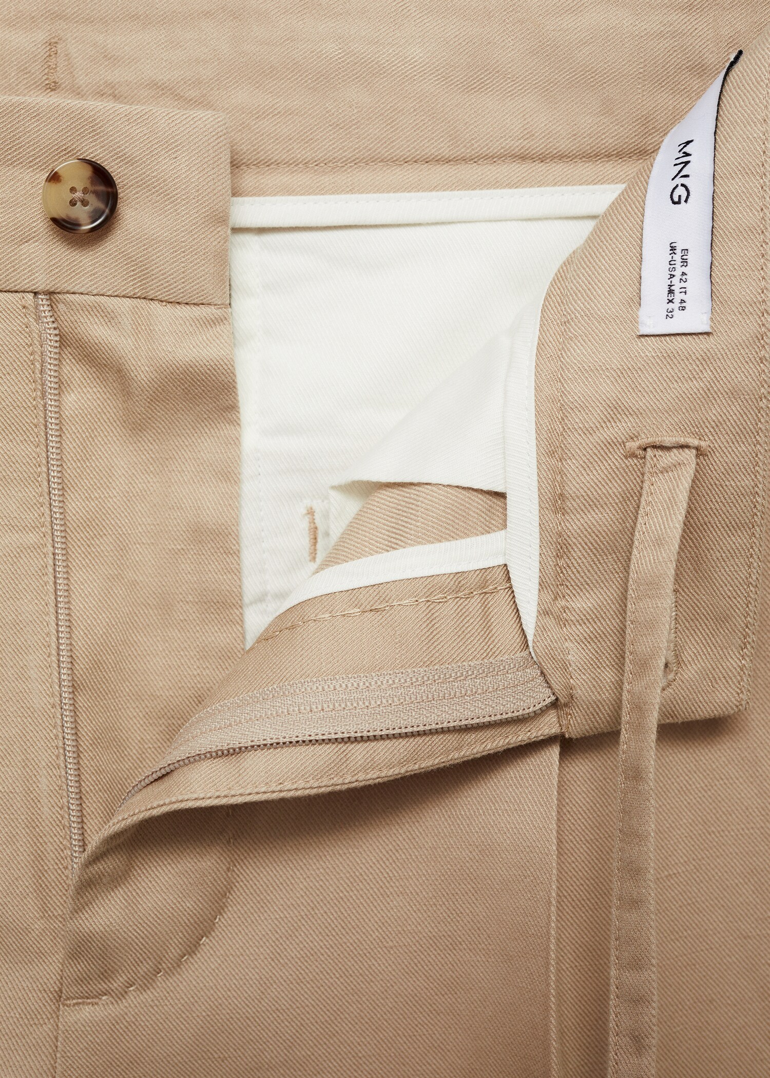 Pantalon Tencel lin pinces - Détail de l'article 8
