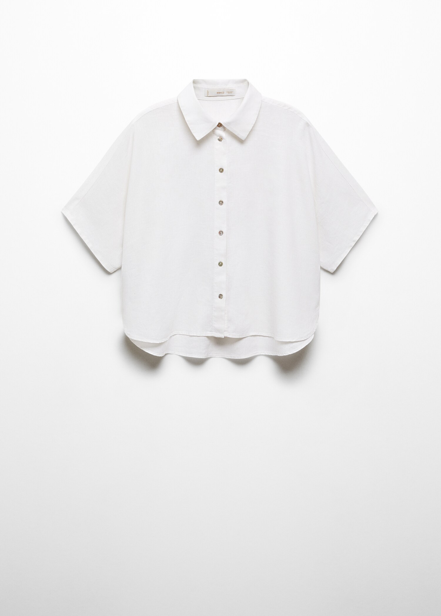 Camisa lli màniga curta - Article sense model