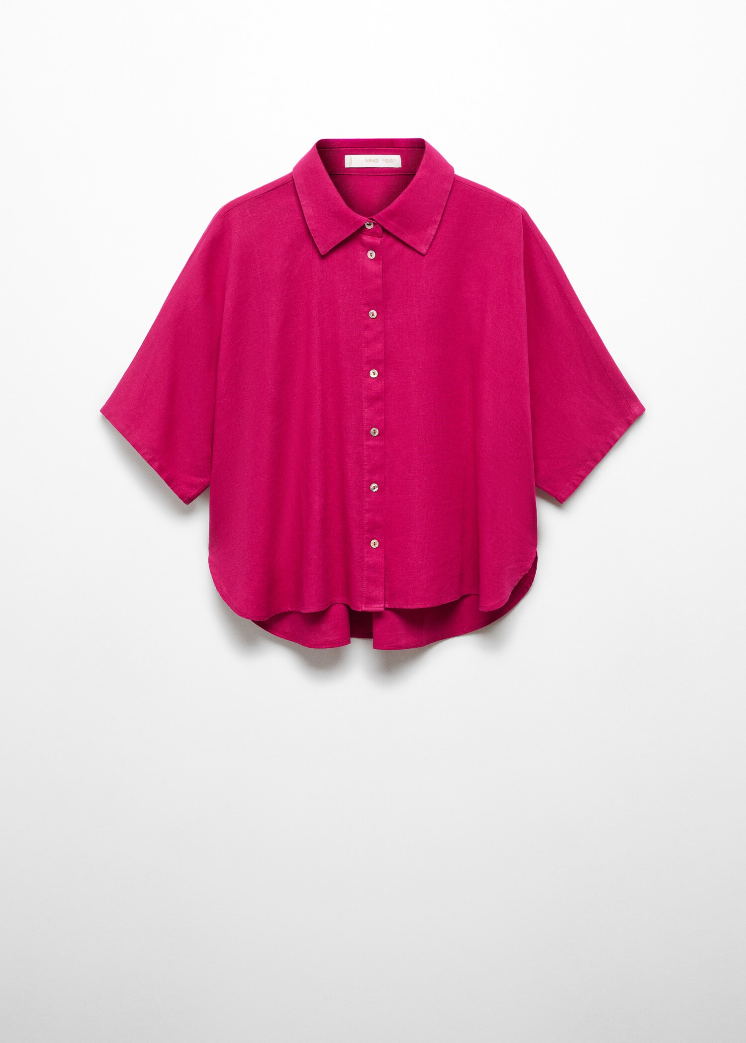 Camisa lli màniga curta - Article sense model