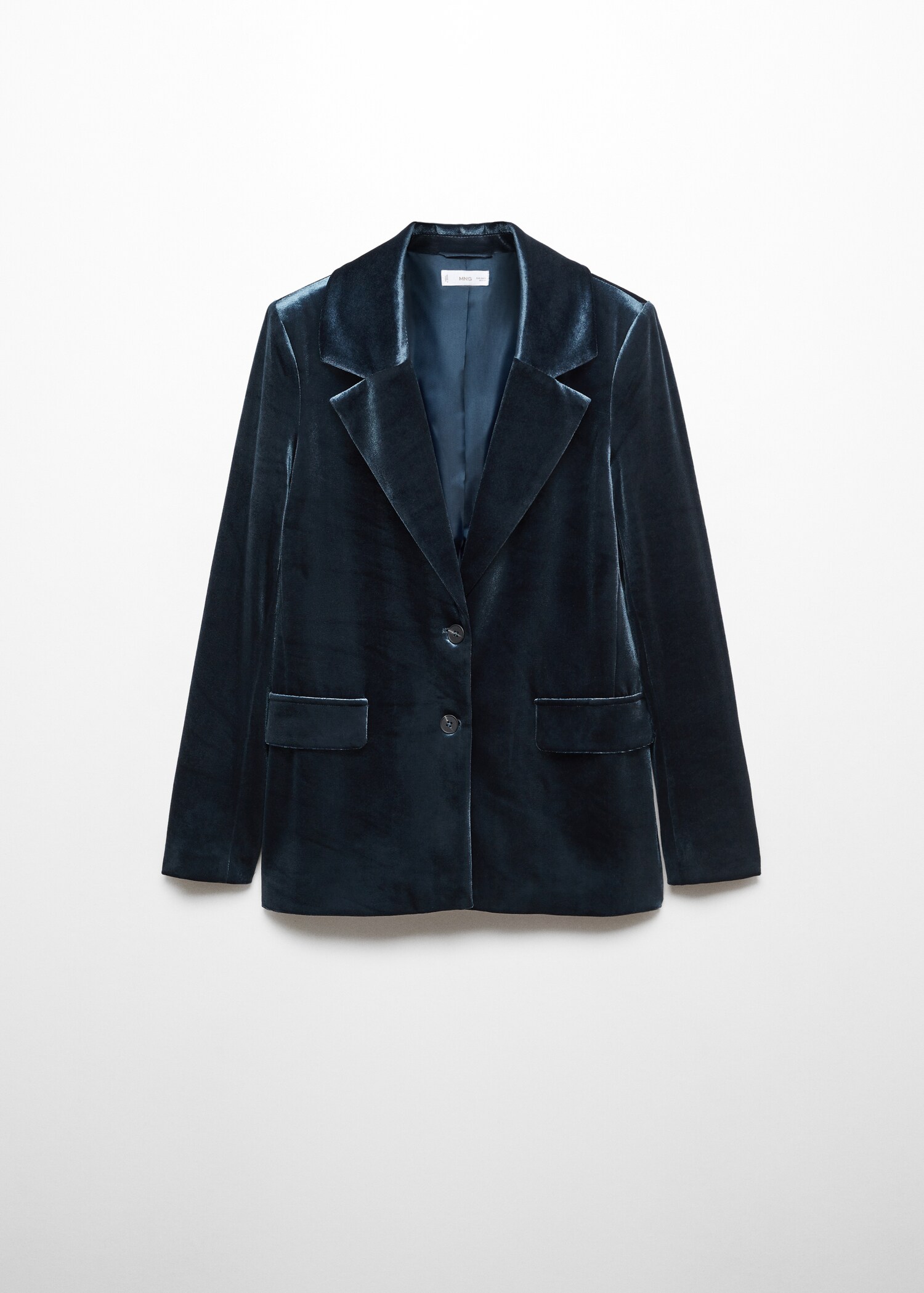 Velvet blazer - Article without model