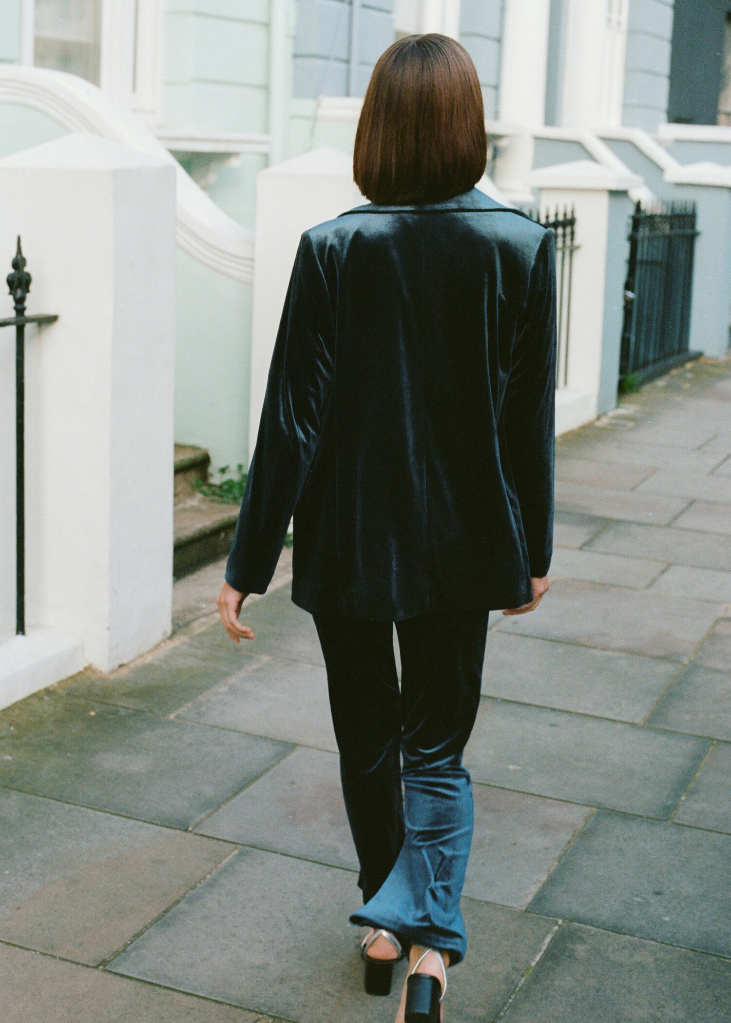 Velvet blazer - Details of the article 5