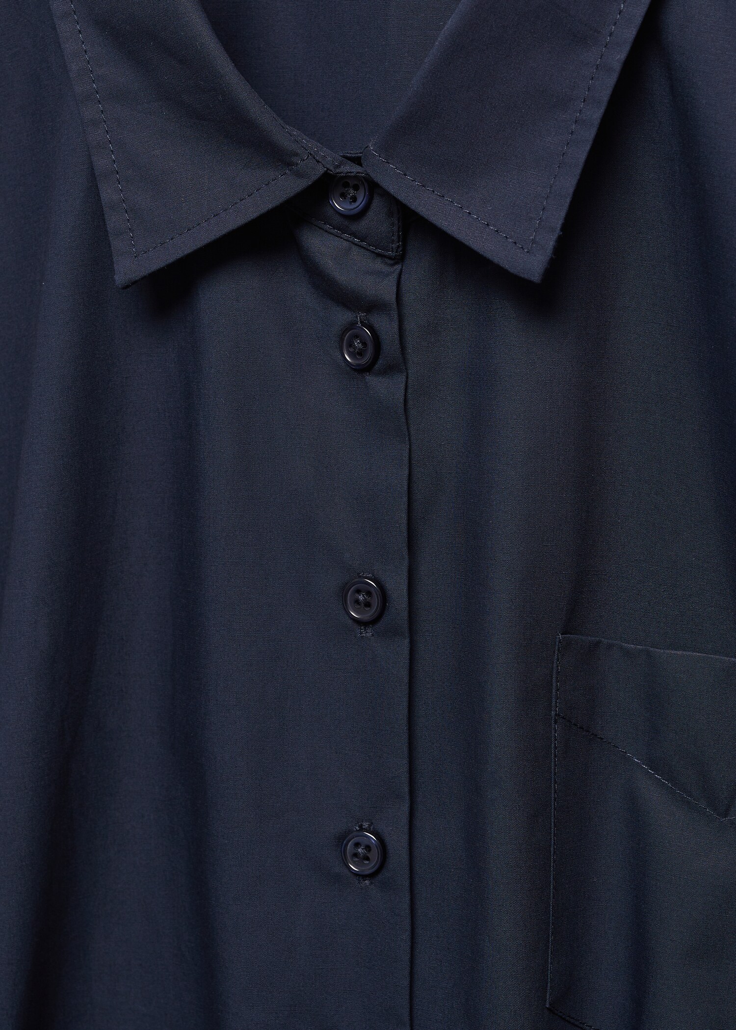 Bow shirt dress - Details of the article 8