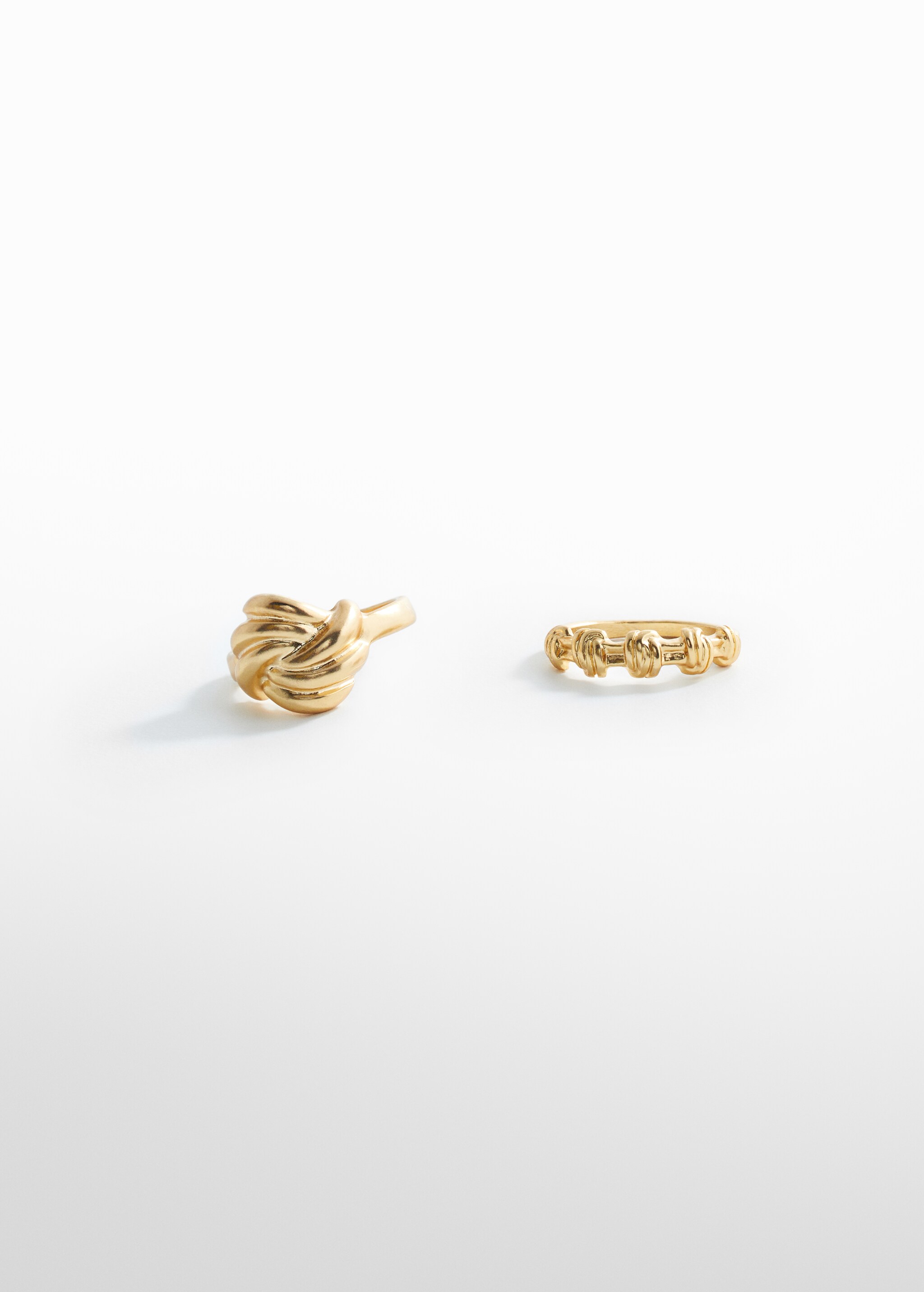 Set of interlocking rings  - Article without model