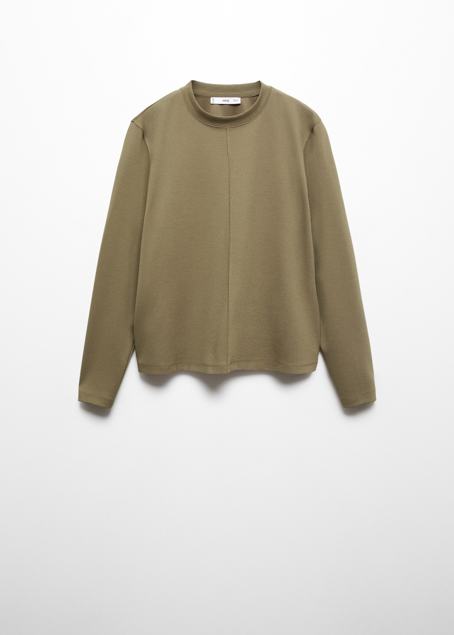 Sweat-shirt coutures décoratives - Article sans modèle