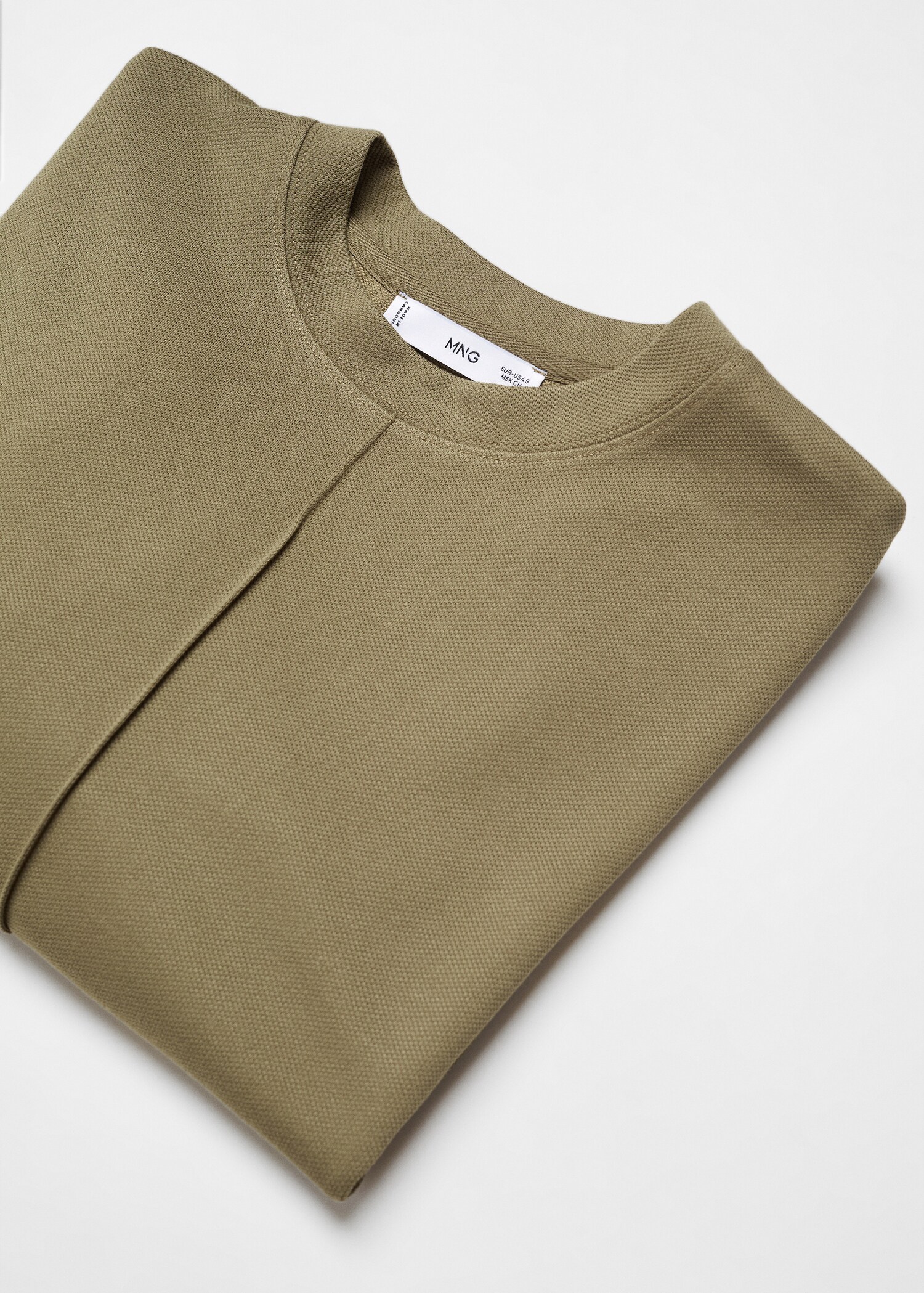 Sweat-shirt coutures décoratives - Détail de l'article 8