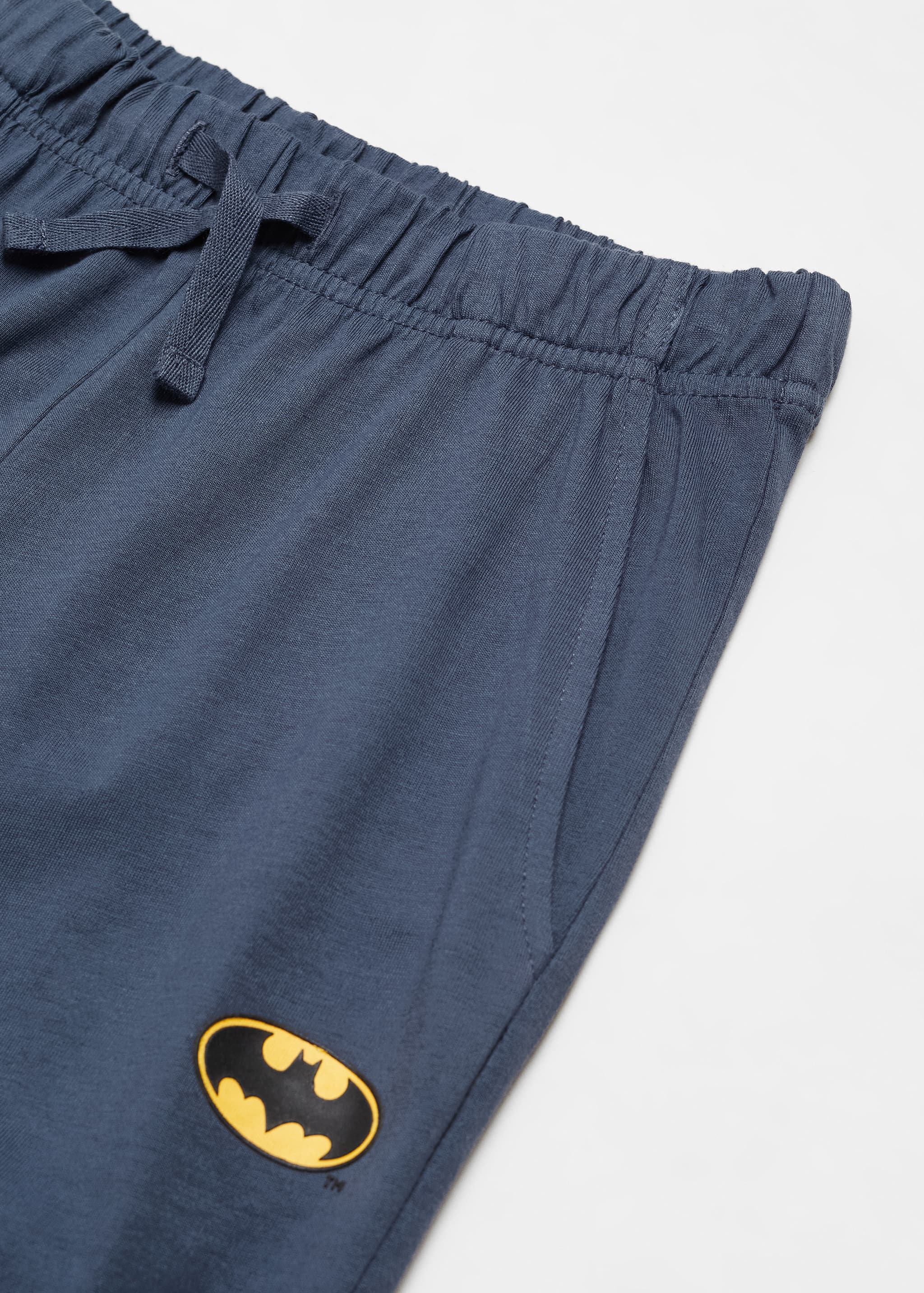 Длинная пижама Бэтмен - Деталь изделия 0