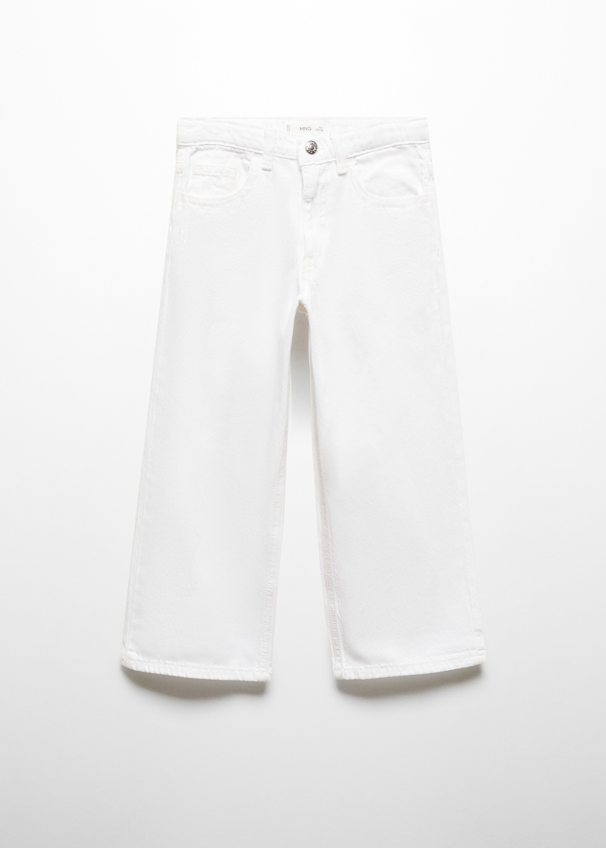 Culotte-Jeans aus Baumwolle - Artikel ohne Model