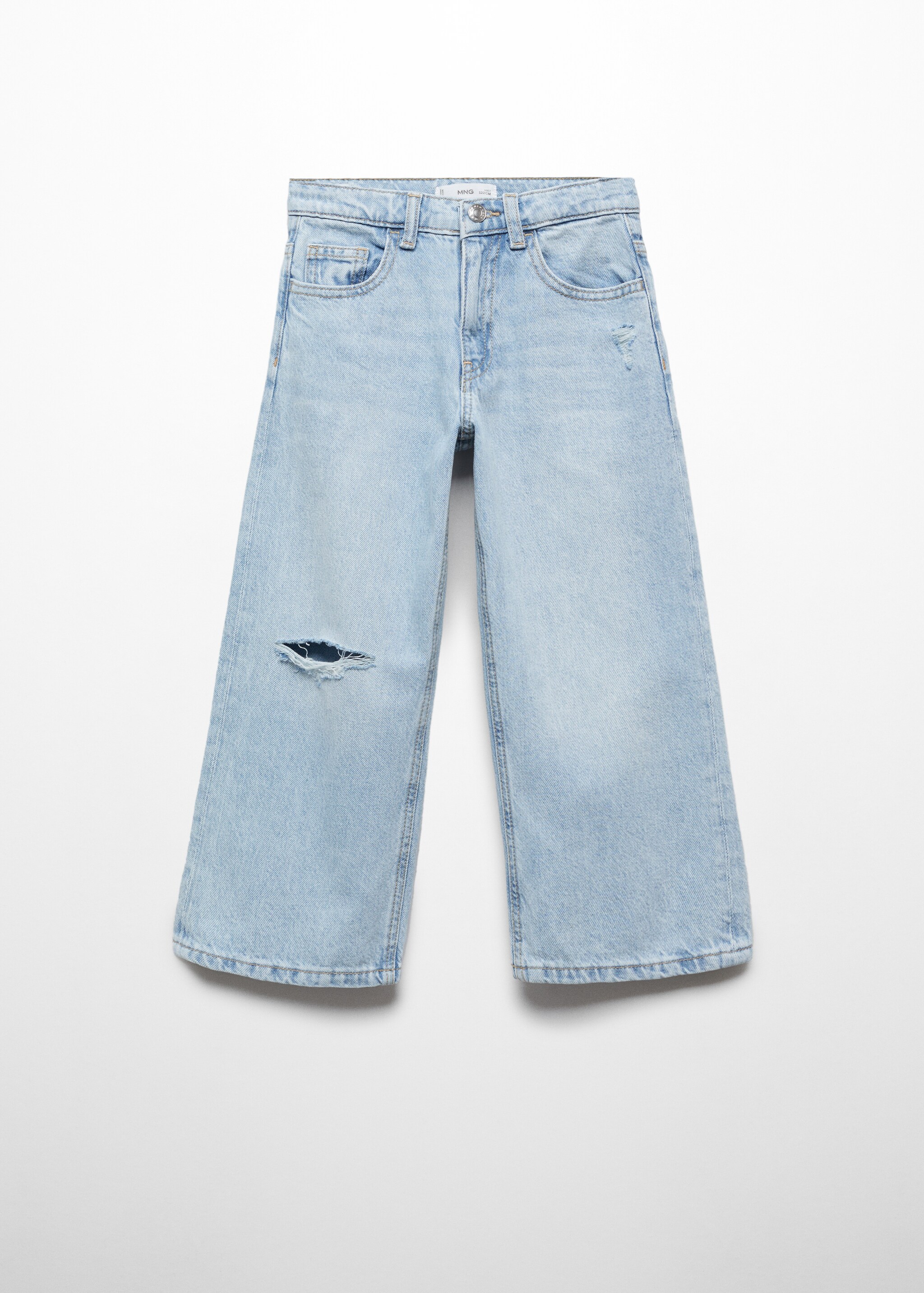 Jeans culotte algodón - Artículo sin modelo