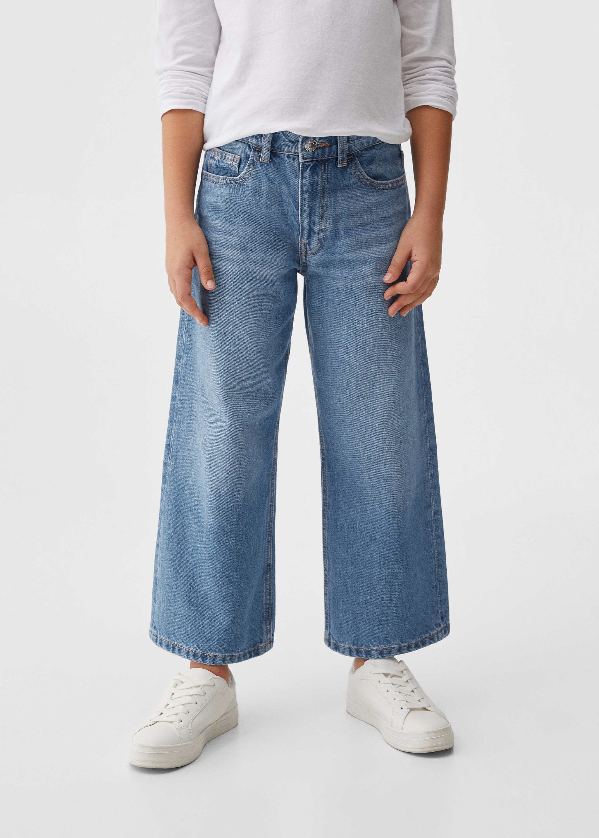 Culotte-Jeans aus Baumwolle - Detail des Artikels 6