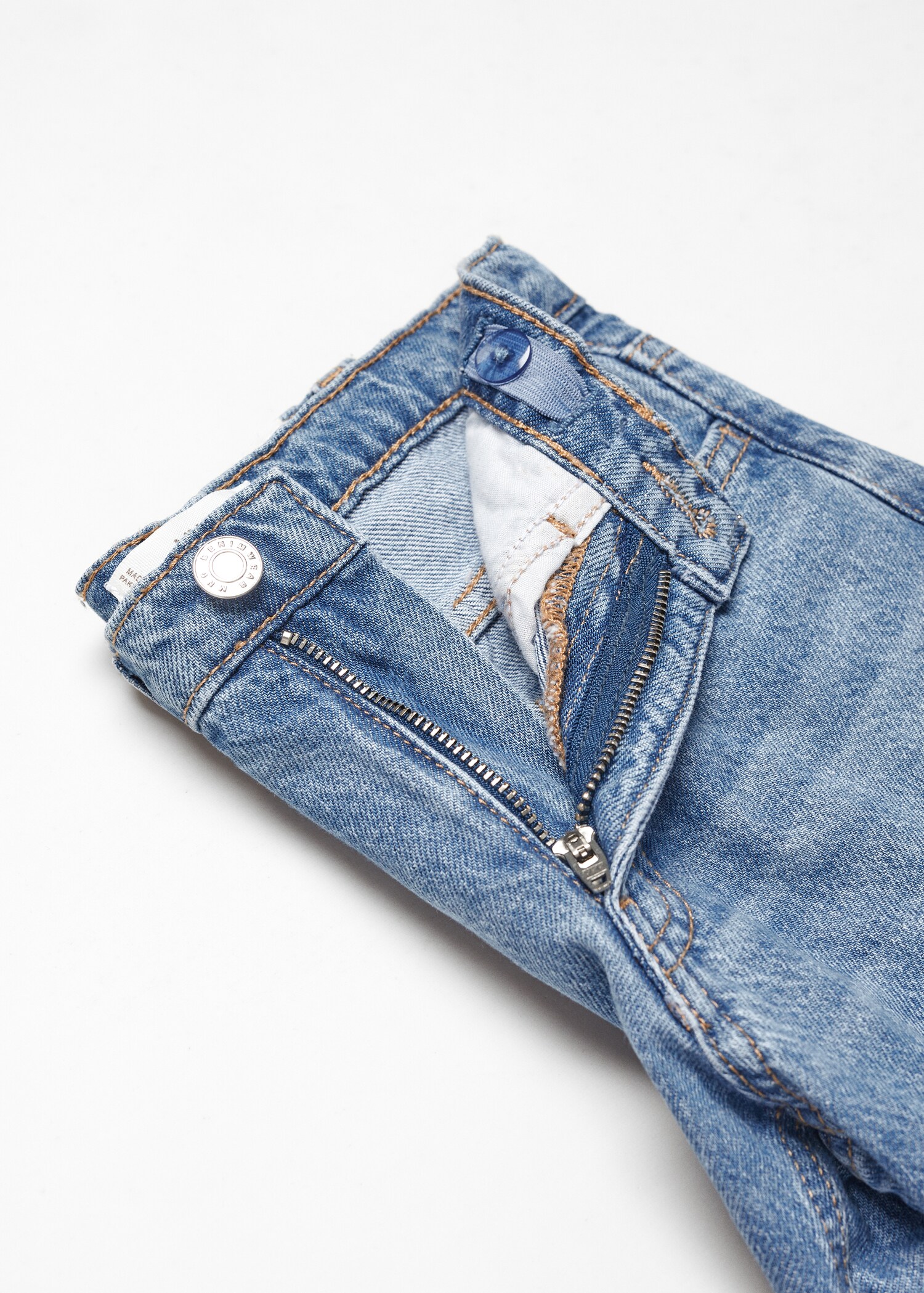 Jean style jupe-culotte coton - Détail de l'article 8