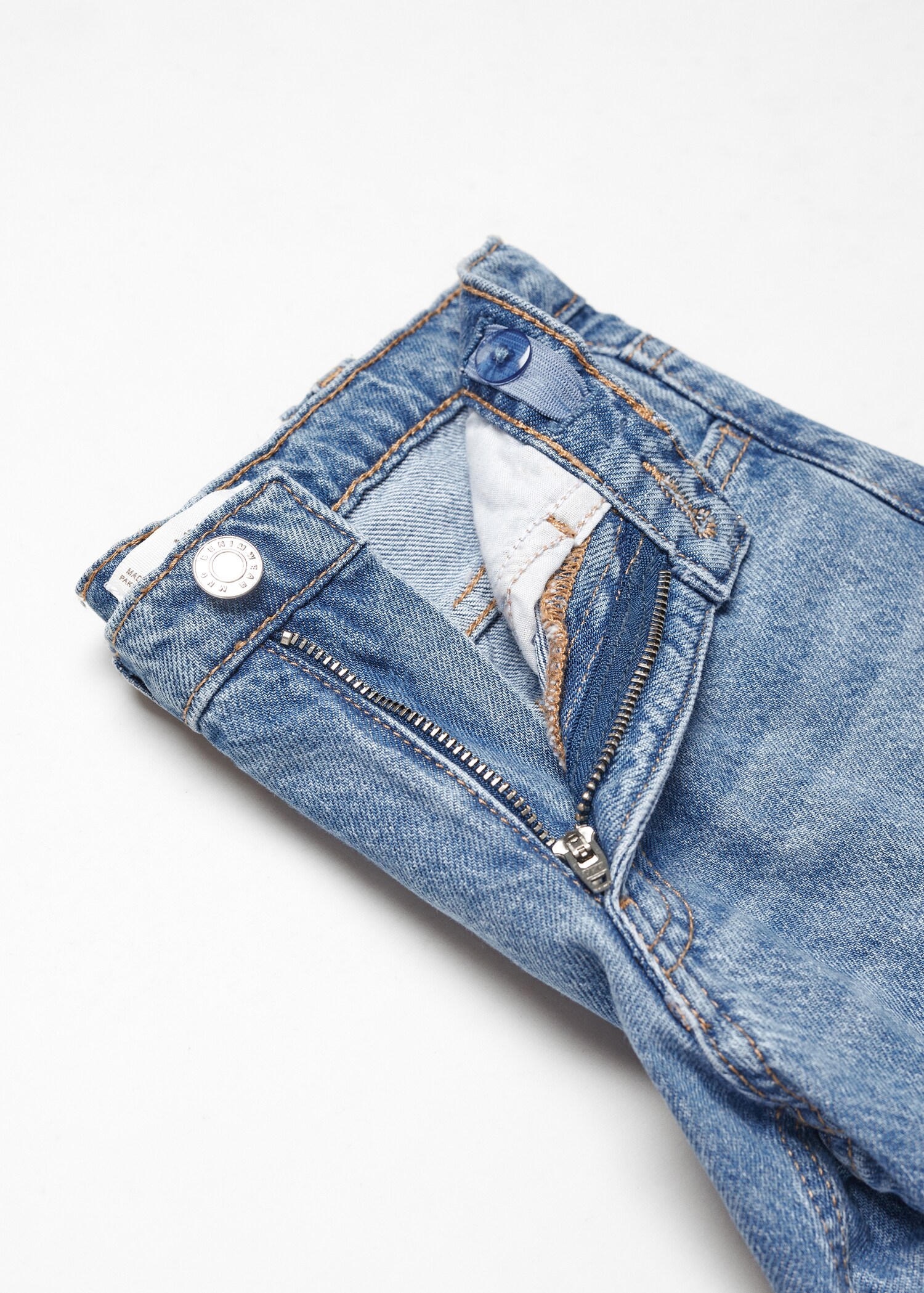 Culotte-Jeans aus Baumwolle - Detail des Artikels 8