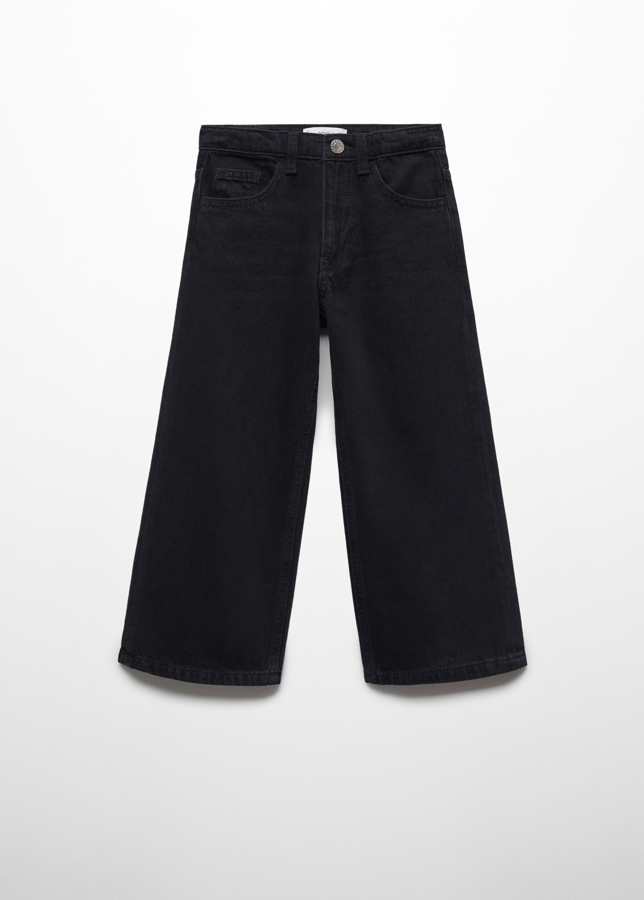Culotte-Jeans aus Baumwolle - Artikel ohne Model