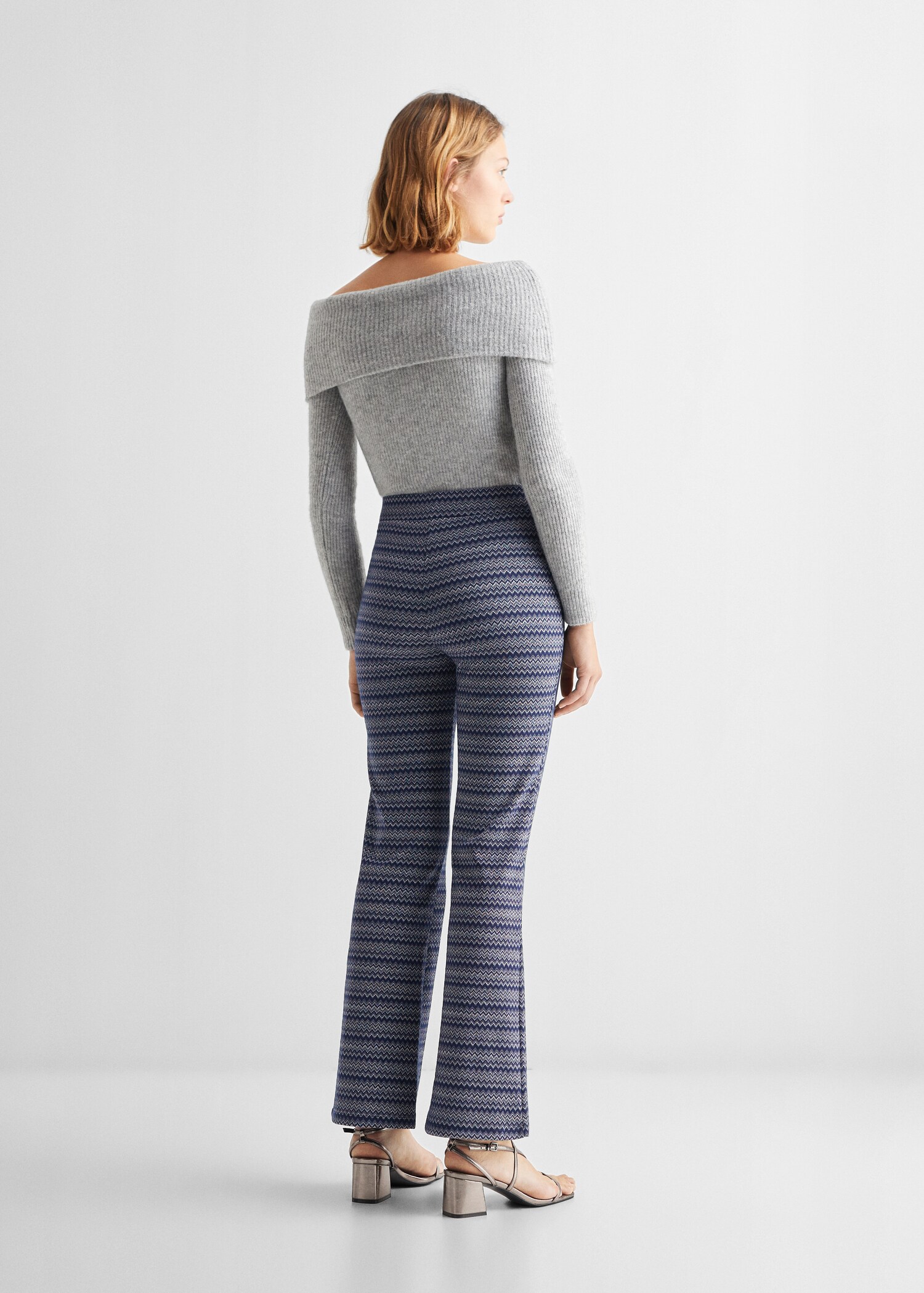 Printed leggings - Reverse of the article