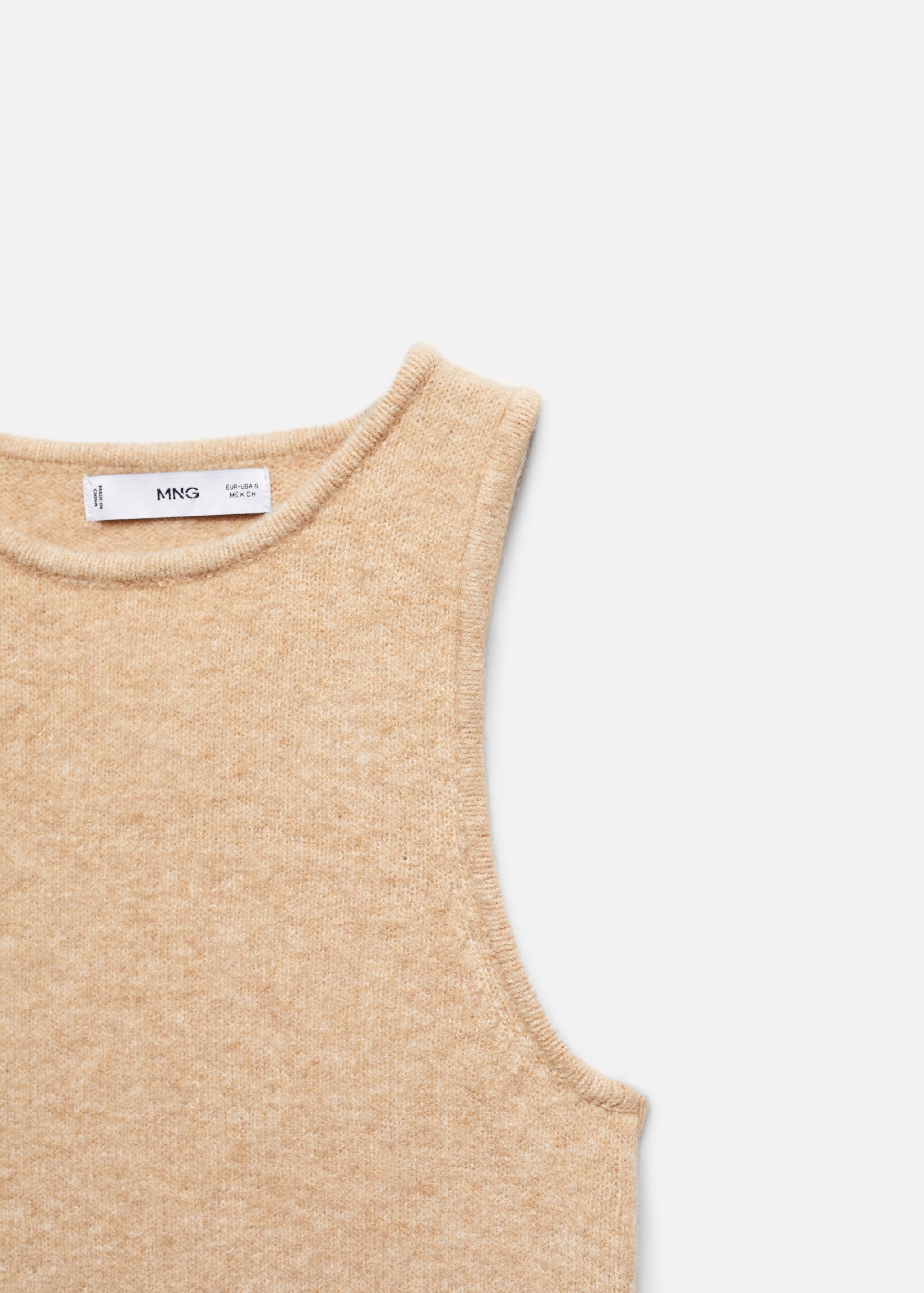 Knit strap top - Details of the article 8