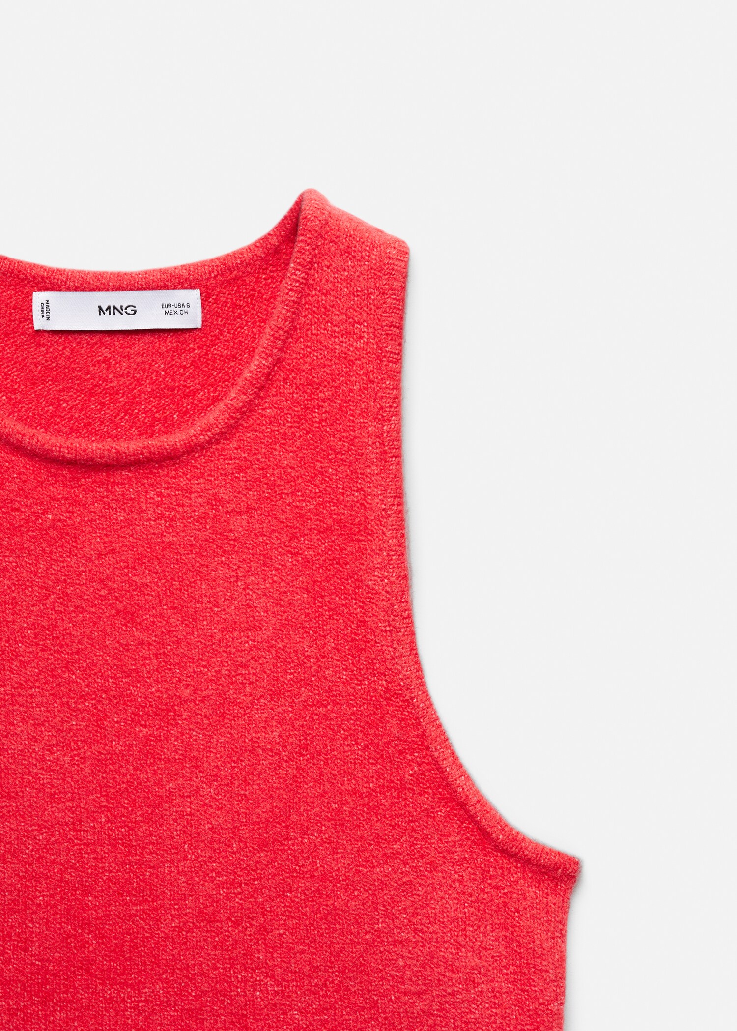 Knit strap top - Details of the article 8