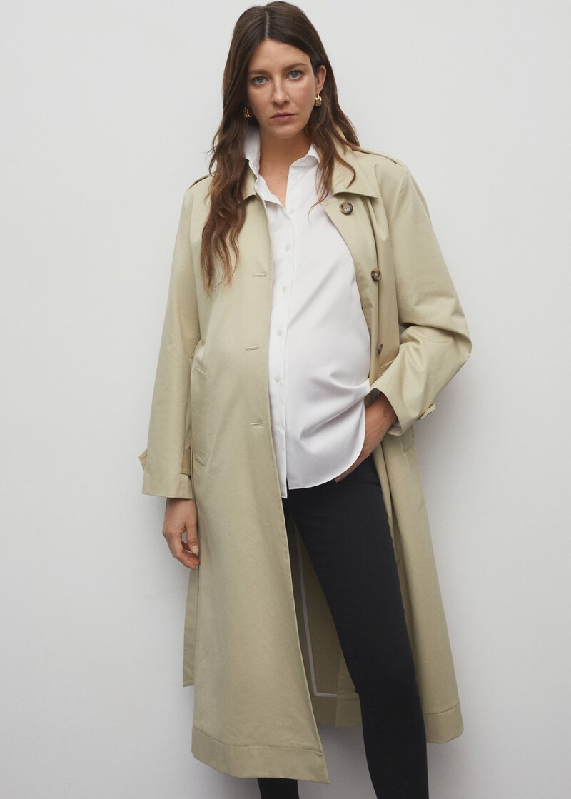 Maternity skinny jeans